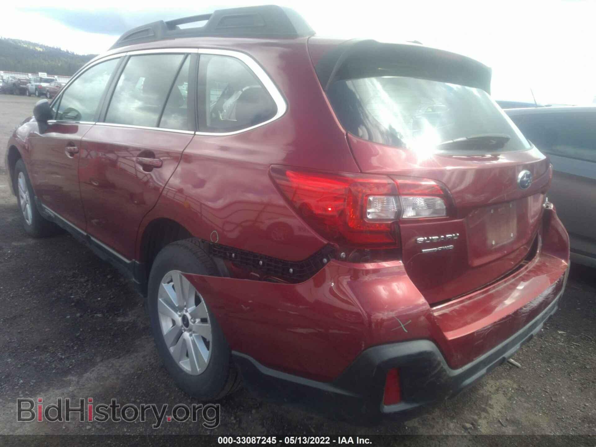2019 SUBARU OUTBACK - VIN: 4S4BSABC6K3269570 - Фото 3