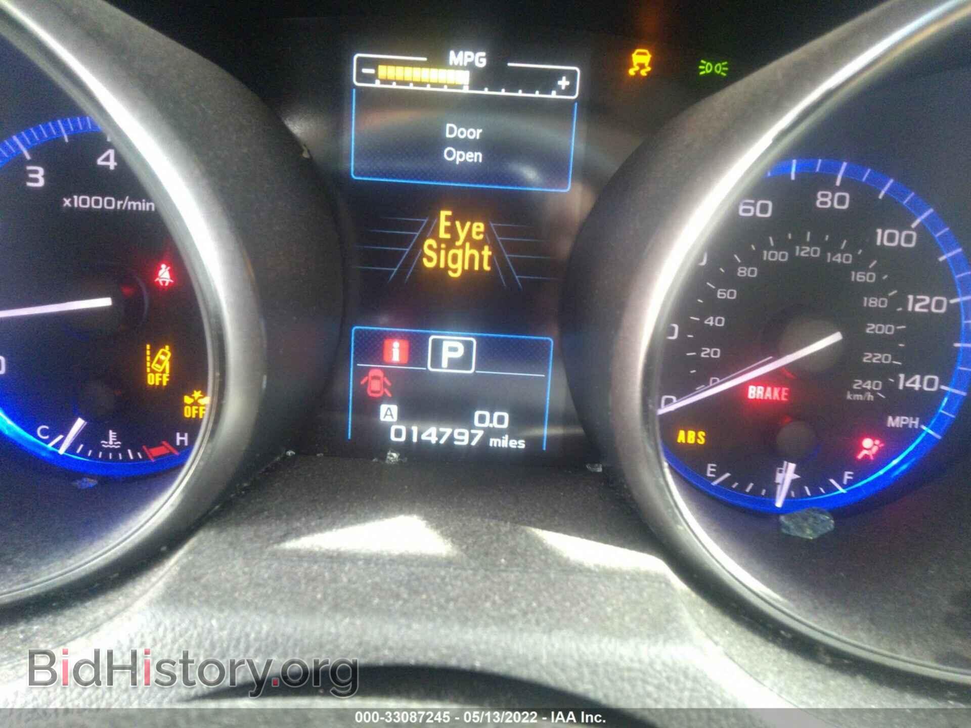 2019 SUBARU OUTBACK - VIN: 4S4BSABC6K3269570 - Фото 7