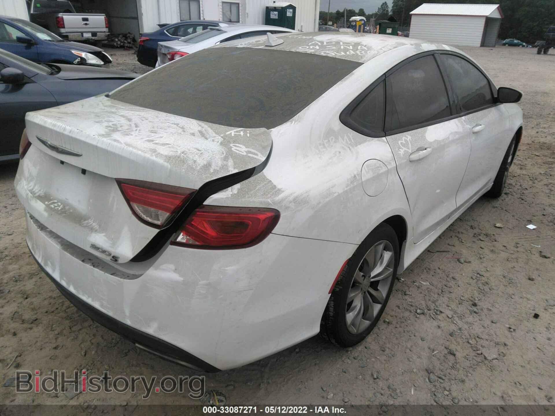 2016 CHRYSLER 200 - VIN: 1C3CCCBG7GN130617 - Фото 4