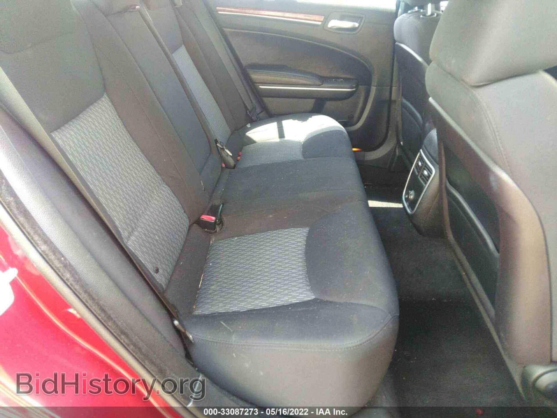 2012 CHRYSLER 300 - VIN: 2C3CCAAGXCH273828 - Photo 8