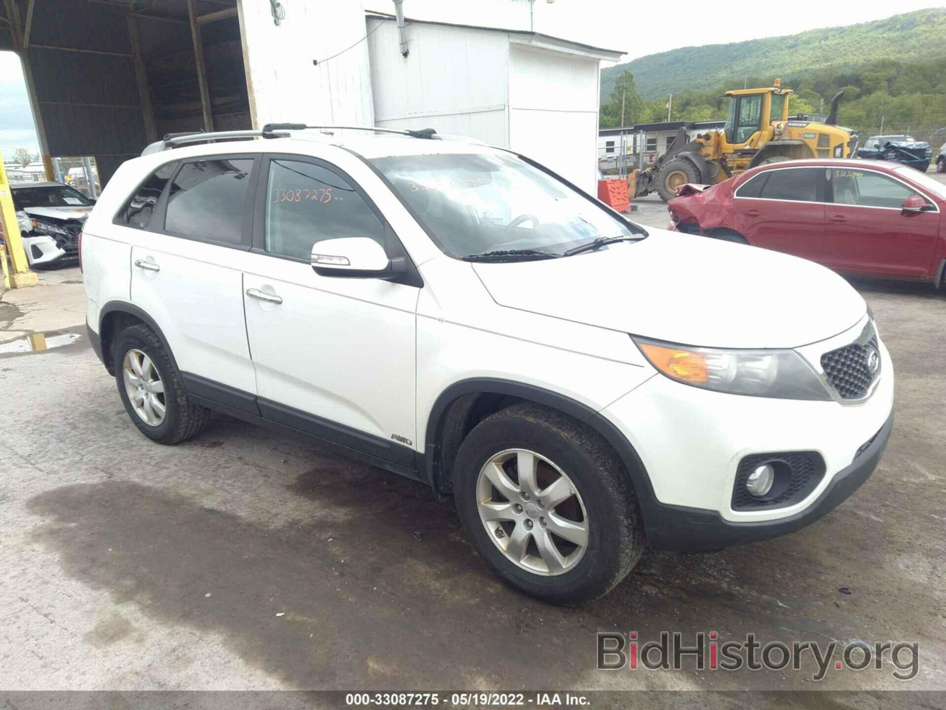 Photo 5XYKTDA27CG218944 - KIA SORENTO 2012