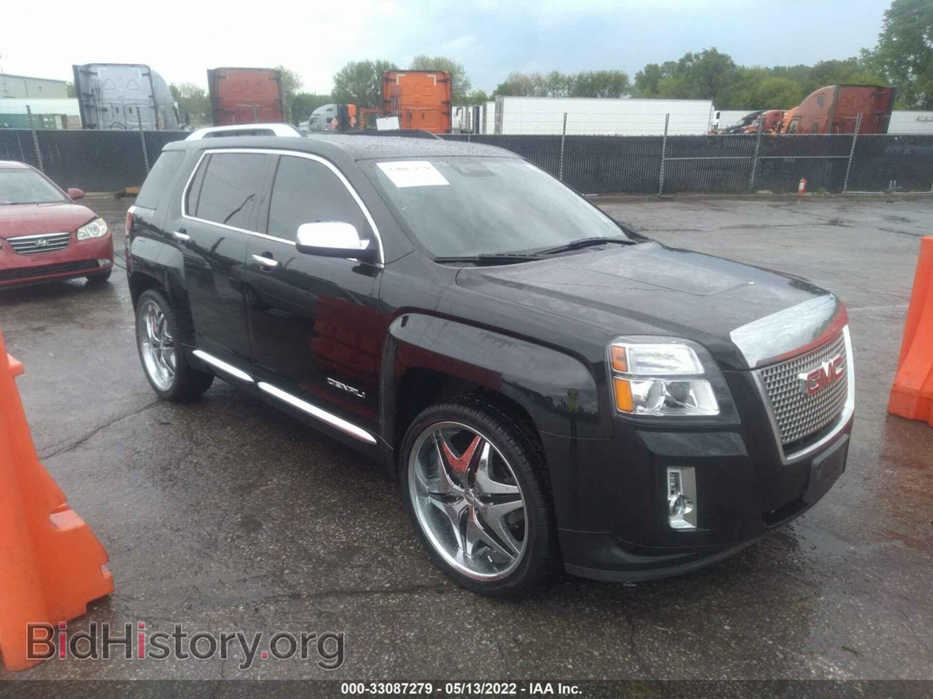 Фотография 2GKFLZE38D6119280 - GMC TERRAIN 2013