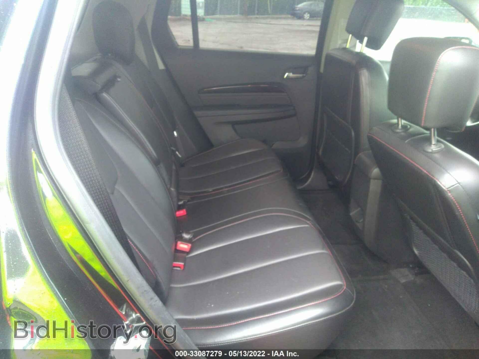2013 GMC TERRAIN - VIN: 2GKFLZE38D6119280 - Фото 8