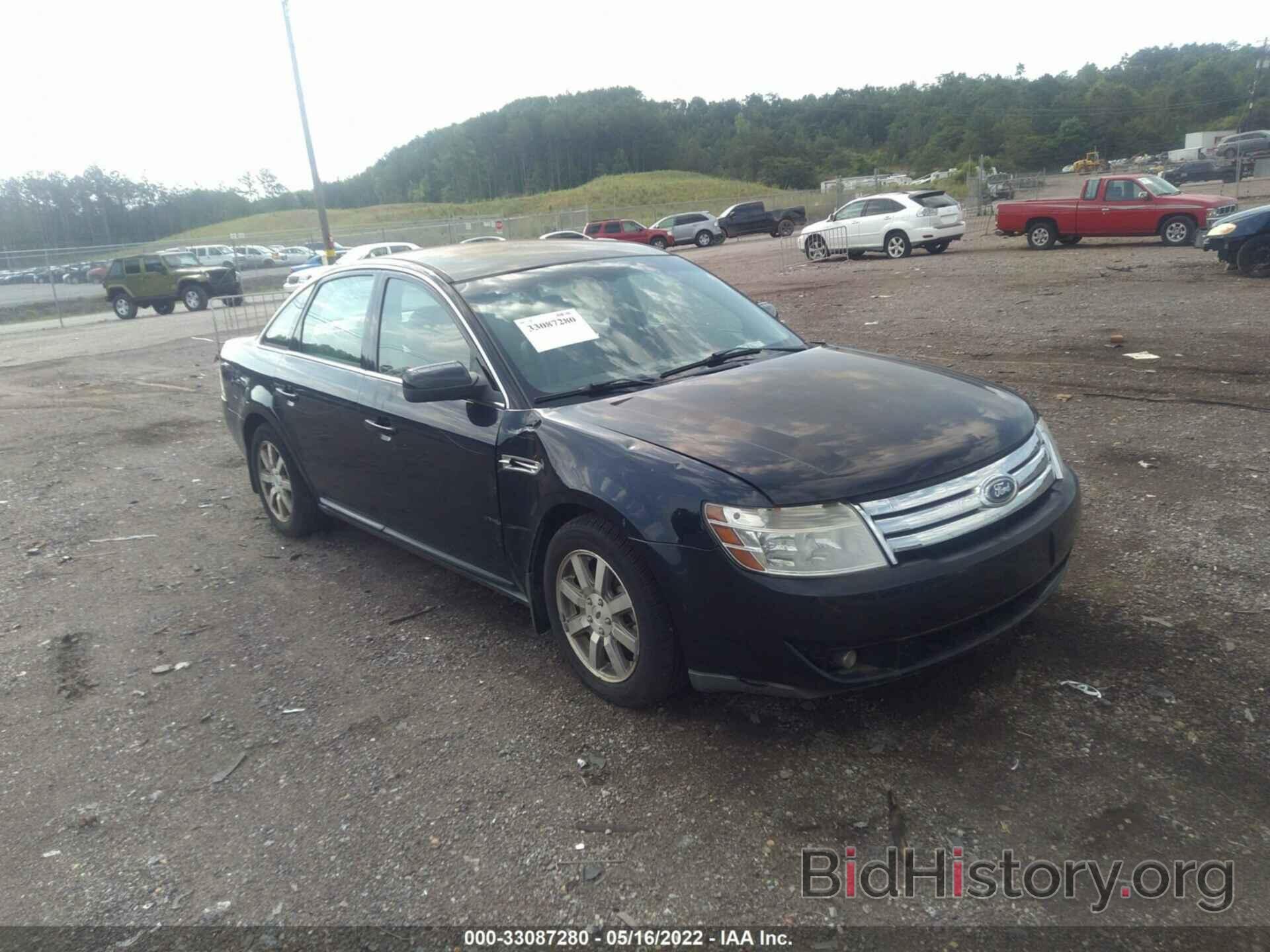 Photo 1FAHP24W78G142511 - FORD TAURUS 2008