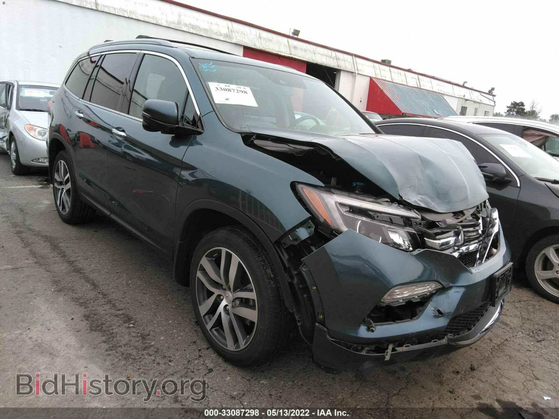 Photo 5FNYF6H96JB015970 - HONDA PILOT 2018