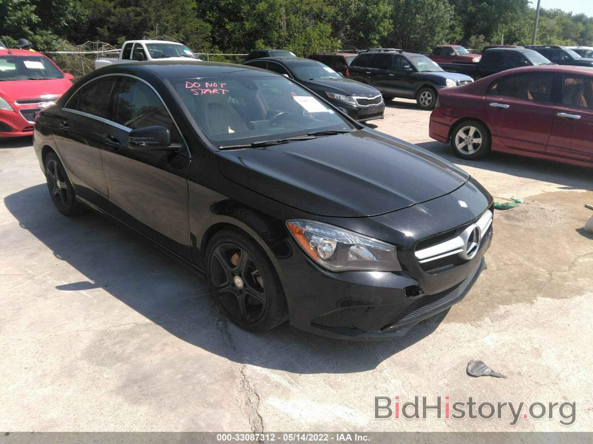 Photo WDDSJ4EB9EN045770 - MERCEDES-BENZ CLA-CLASS 2014