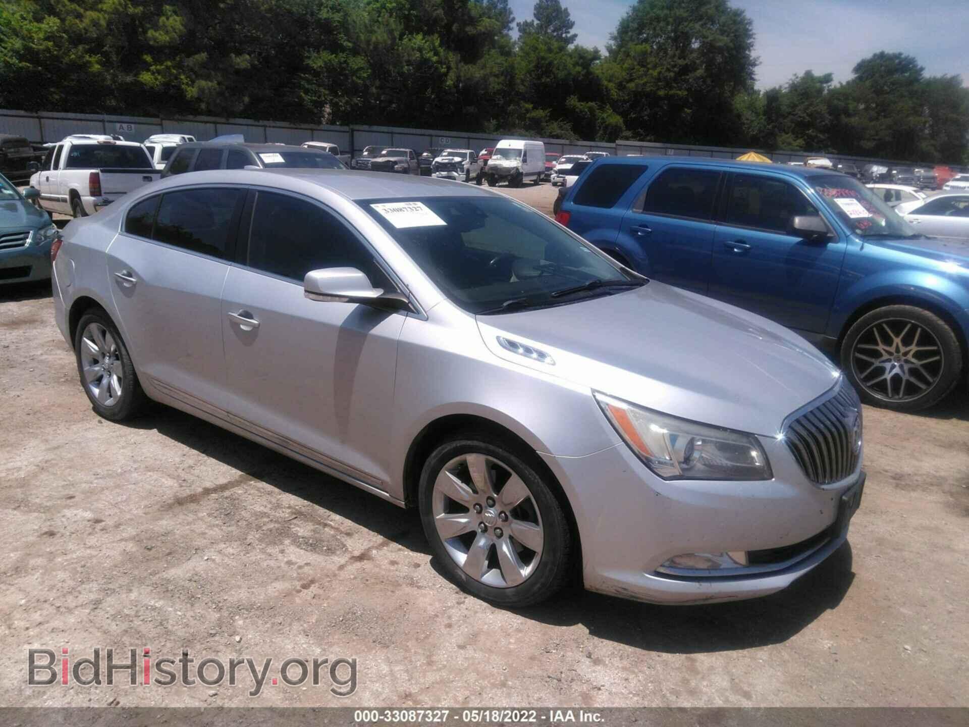 Photo 1G4GB5G35FF116883 - BUICK LACROSSE 2015