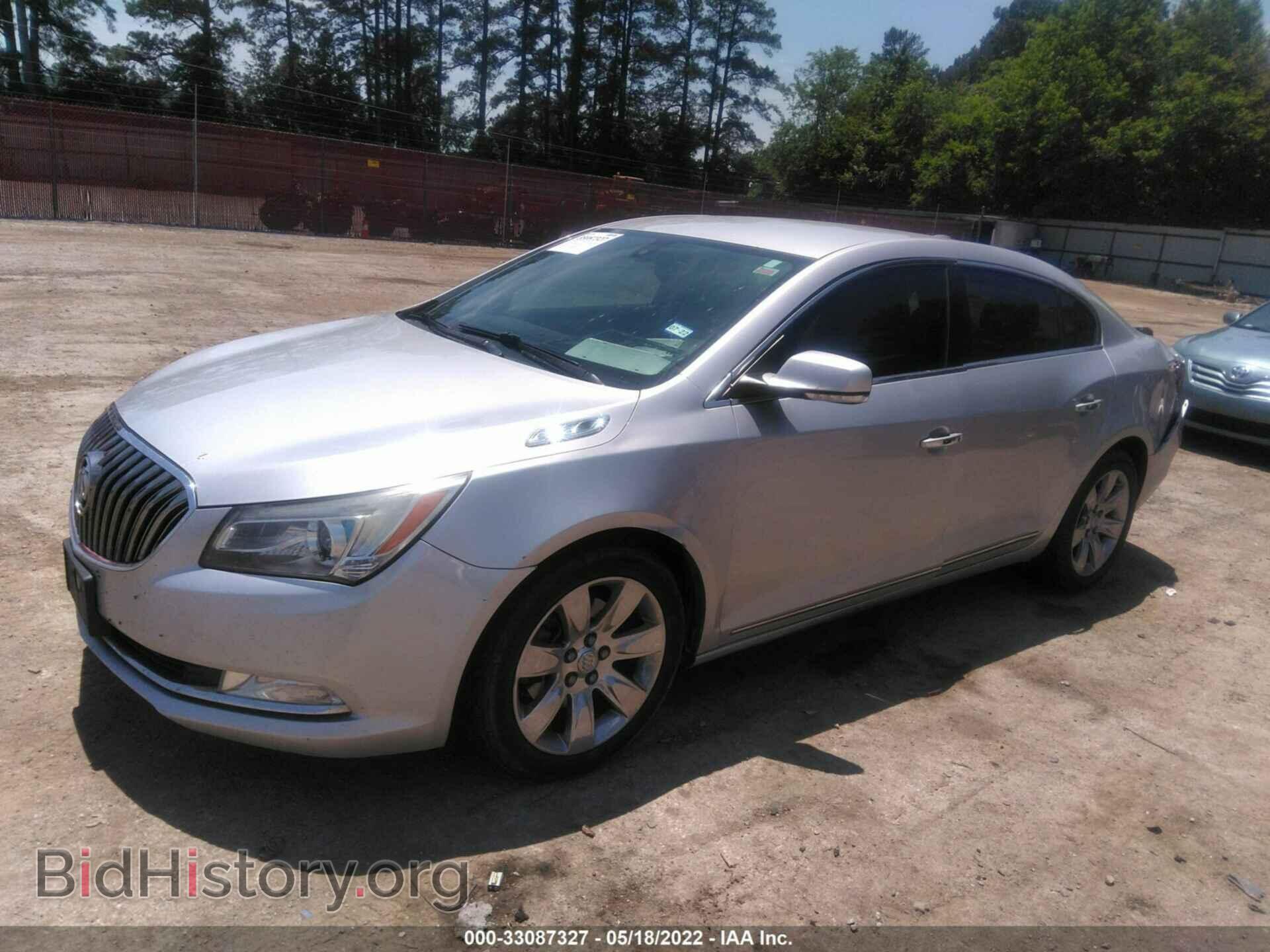 2015 BUICK LACROSSE - VIN: 1G4GB5G35FF116883 - Фото 2