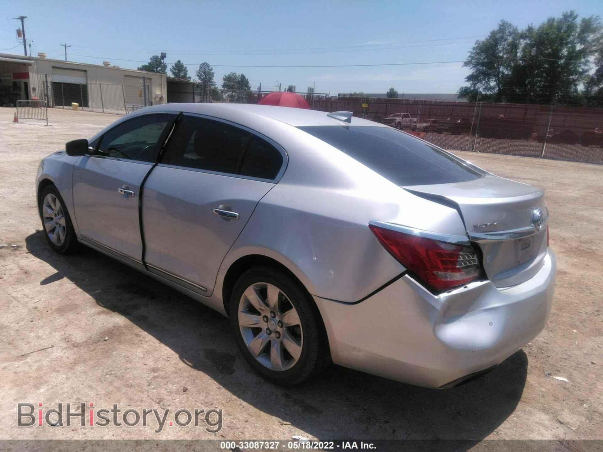 2015 BUICK LACROSSE - VIN: 1G4GB5G35FF116883 - Фото 3