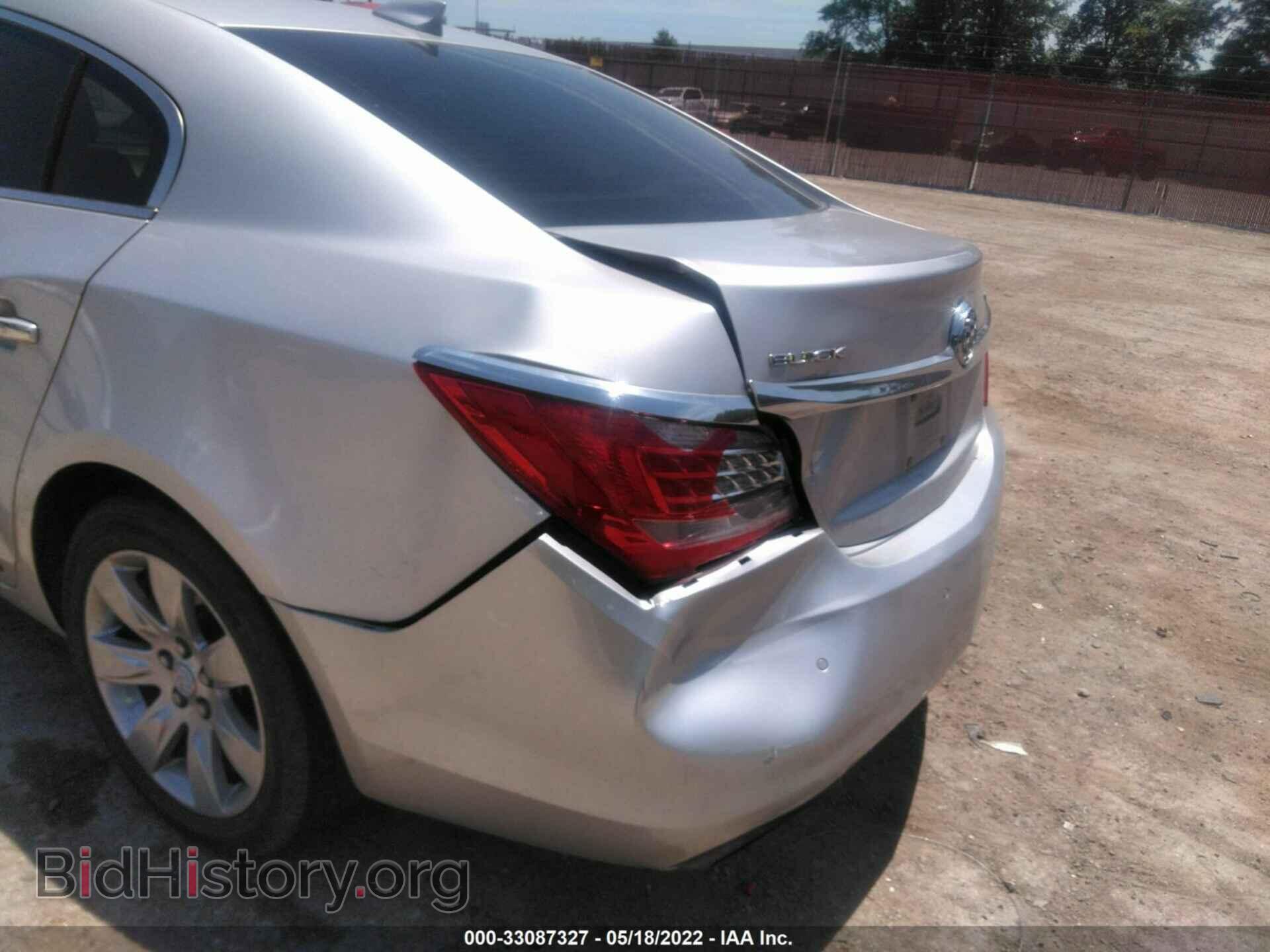 2015 BUICK LACROSSE - VIN: 1G4GB5G35FF116883 - Фото 6