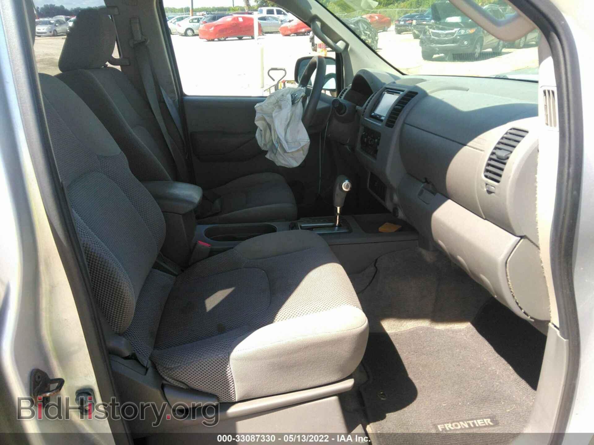 2013 NISSAN FRONTIER - VIN: 1N6AD0ER6DN764652 - Фото 5