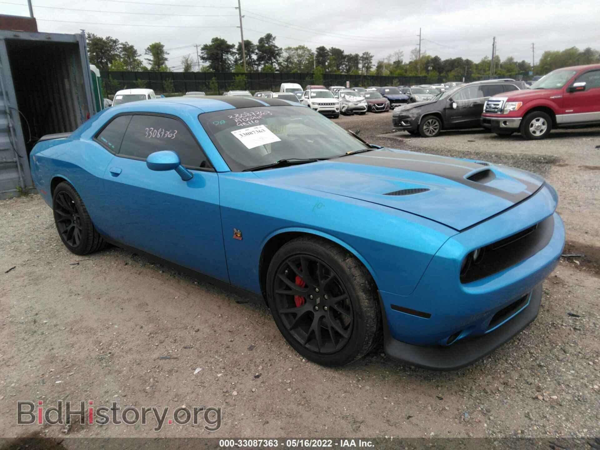 Photo 2C3CDZFJ0KH552185 - DODGE CHALLENGER 2019