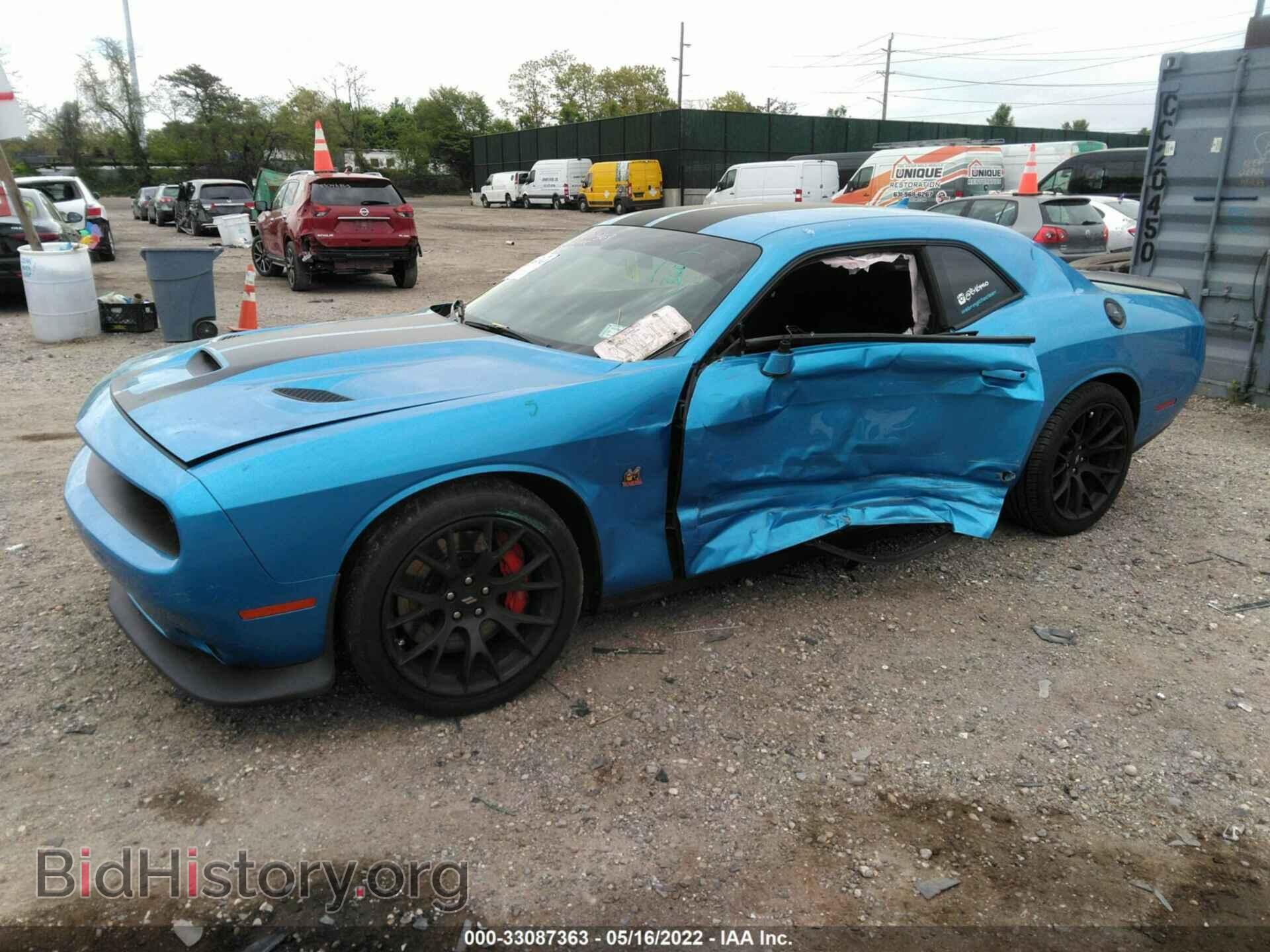 2019 DODGE CHALLENGER - VIN: 2C3CDZFJ0KH552185 - Photo 2