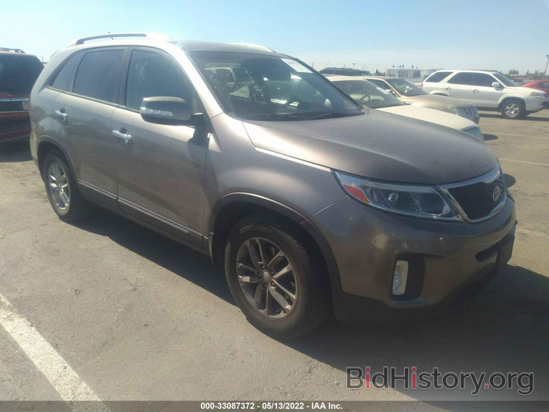 Photo 5XYKT4A64EG533948 - KIA SORENTO 2014