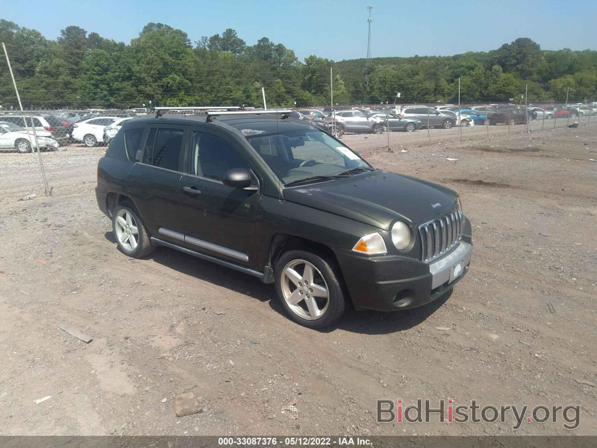 Photo 1J8FT57W97D176484 - JEEP COMPASS 2007