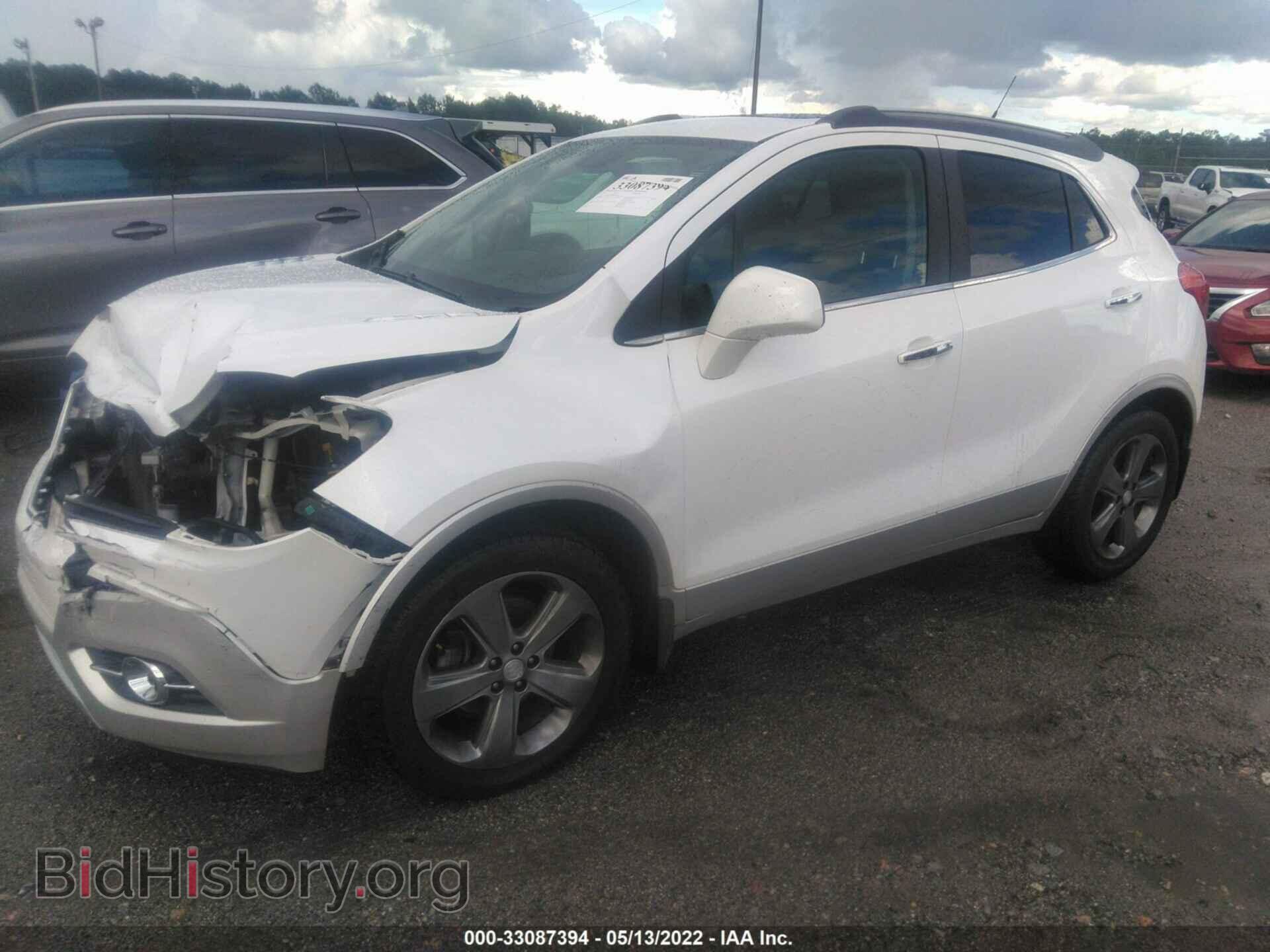 2013 BUICK ENCORE - VIN: KL4CJBSB9DB156384 - Photo 2