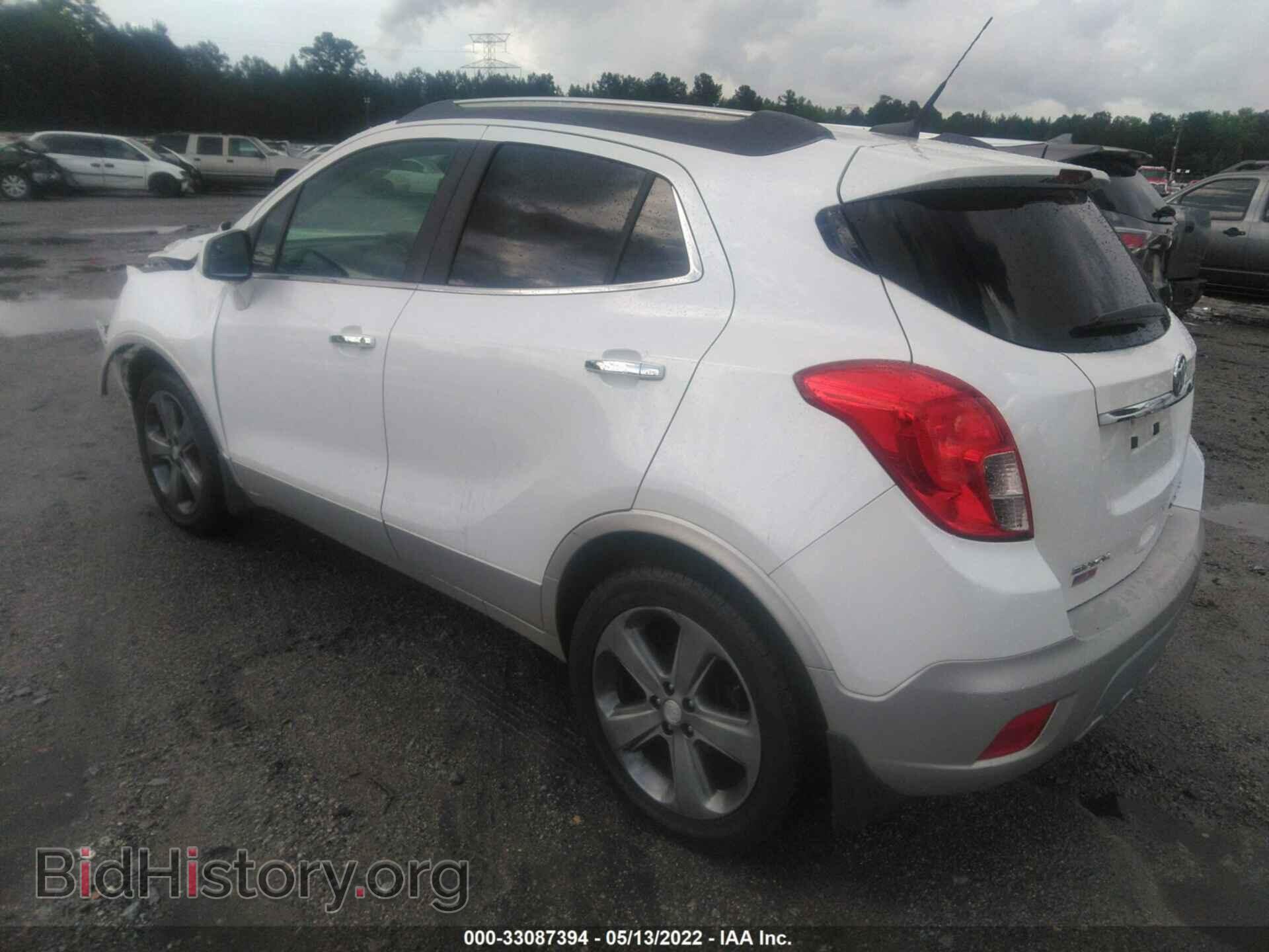 2013 BUICK ENCORE - VIN: KL4CJBSB9DB156384 - Photo 3