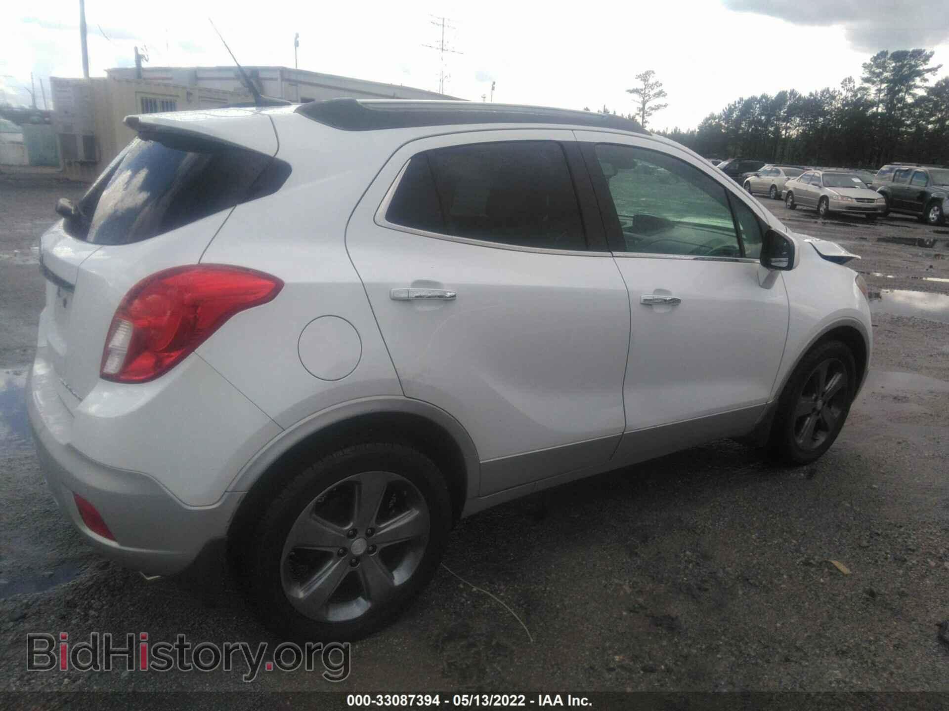 2013 BUICK ENCORE - VIN: KL4CJBSB9DB156384 - Photo 4