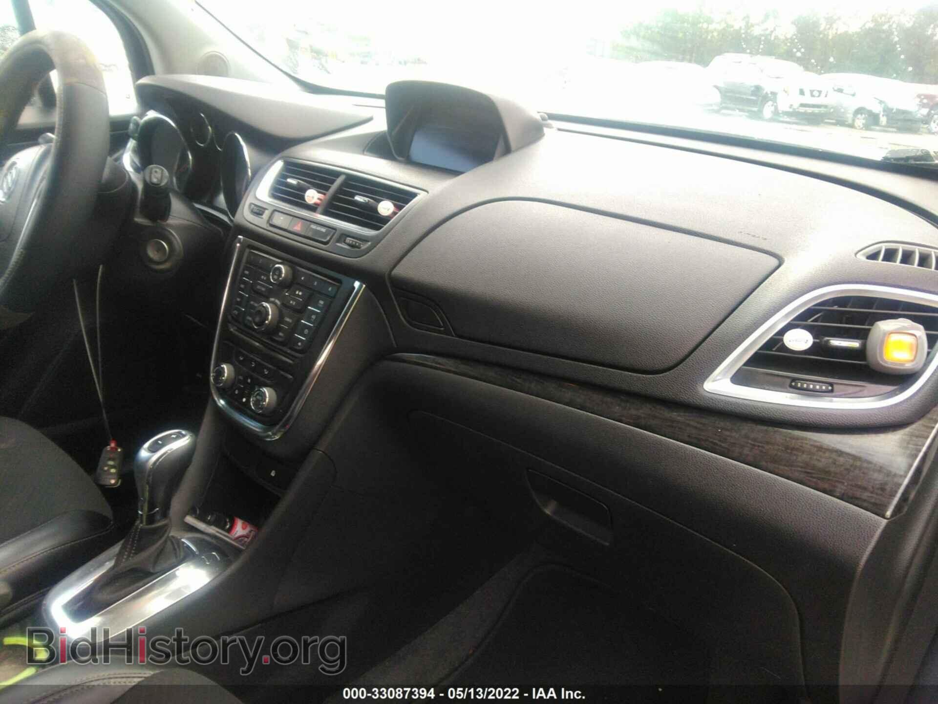 2013 BUICK ENCORE - VIN: KL4CJBSB9DB156384 - Photo 5