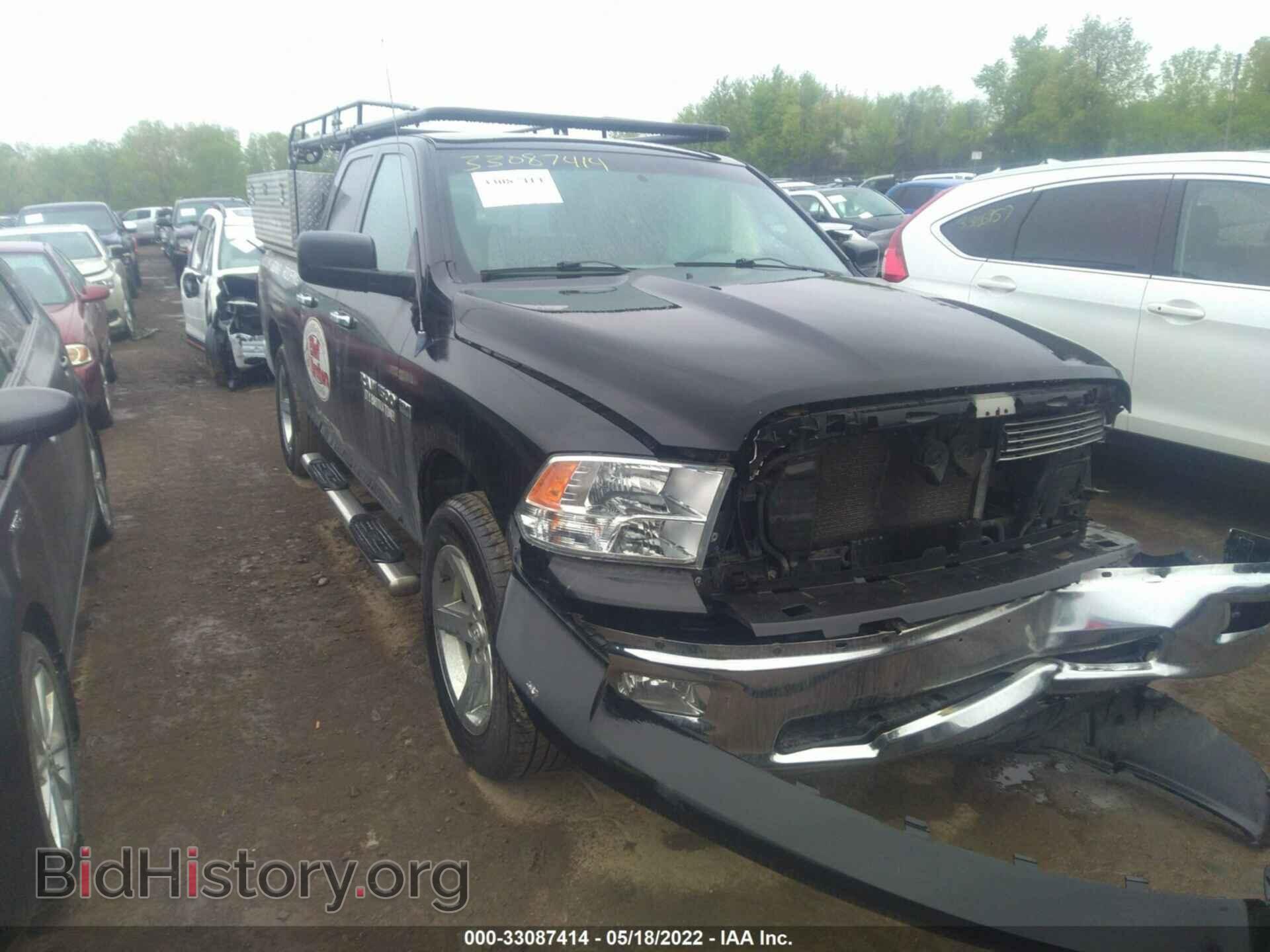 Photo 1C6RD7GT7CS340556 - RAM 1500 2012