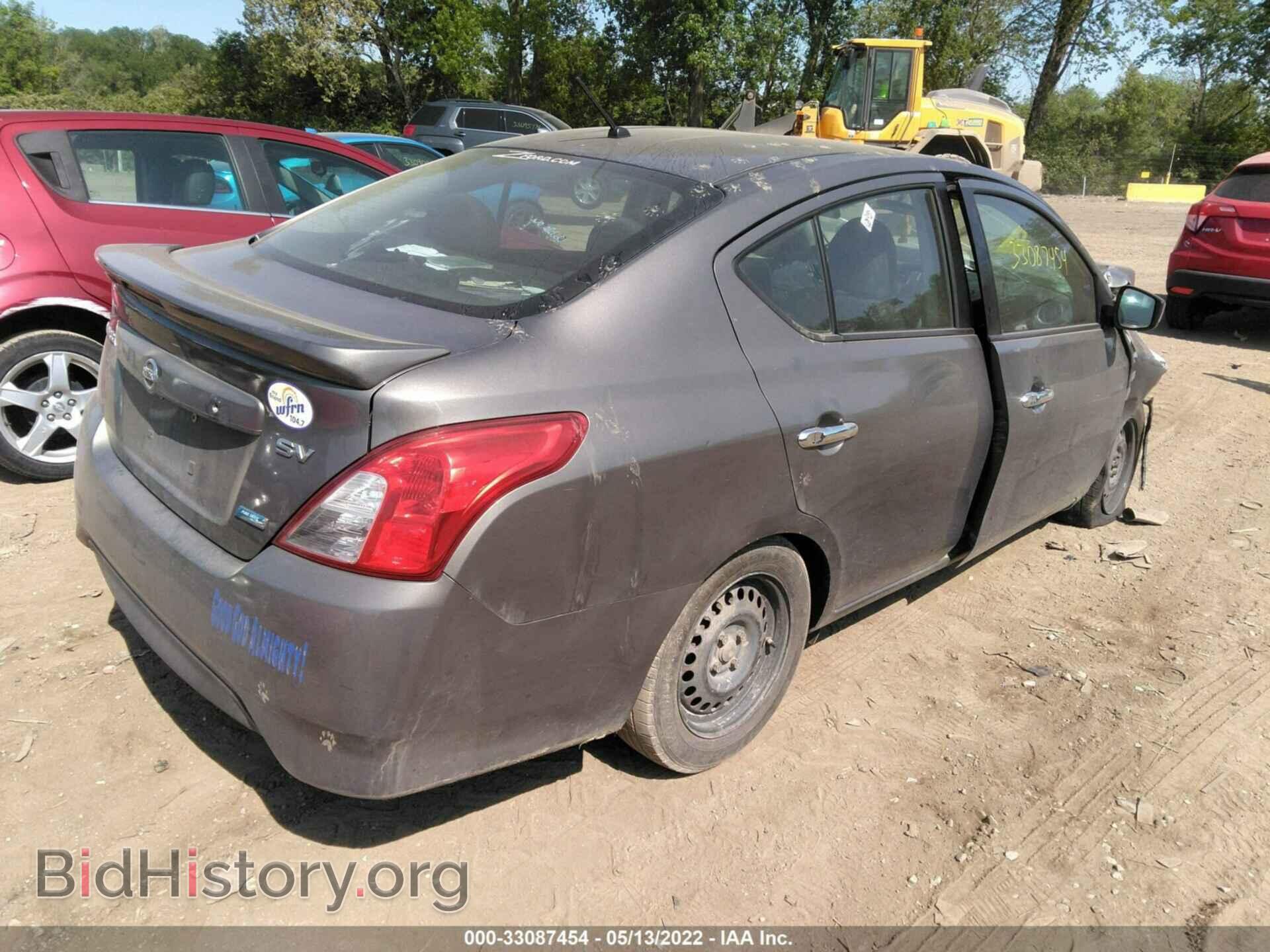 2015 NISSAN VERSA - VIN: 3N1CN7AP1FL838653 - Фото 4
