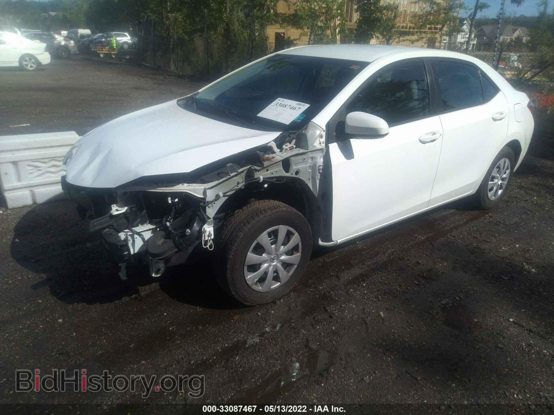 2015 TOYOTA COROLLA - VIN: 2T1BURHE1FC435190 - Photo 2