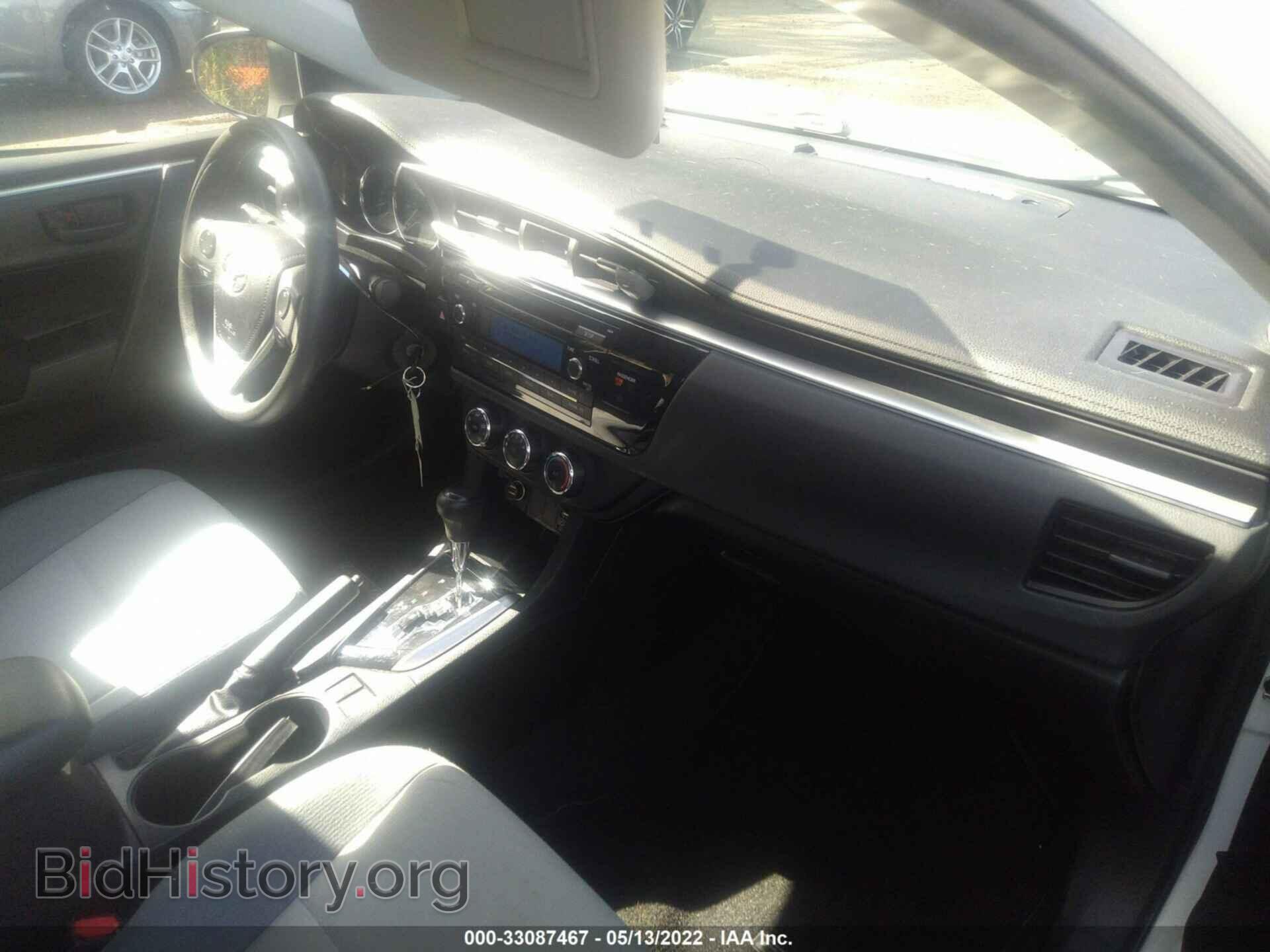 2015 TOYOTA COROLLA - VIN: 2T1BURHE1FC435190 - Photo 5