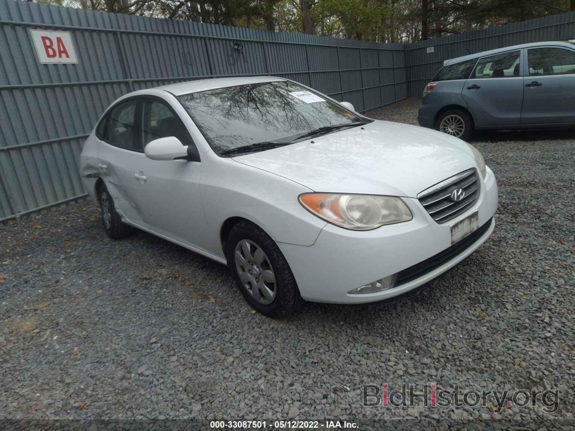 Photo KMHDU46D47U209084 - HYUNDAI ELANTRA 2007