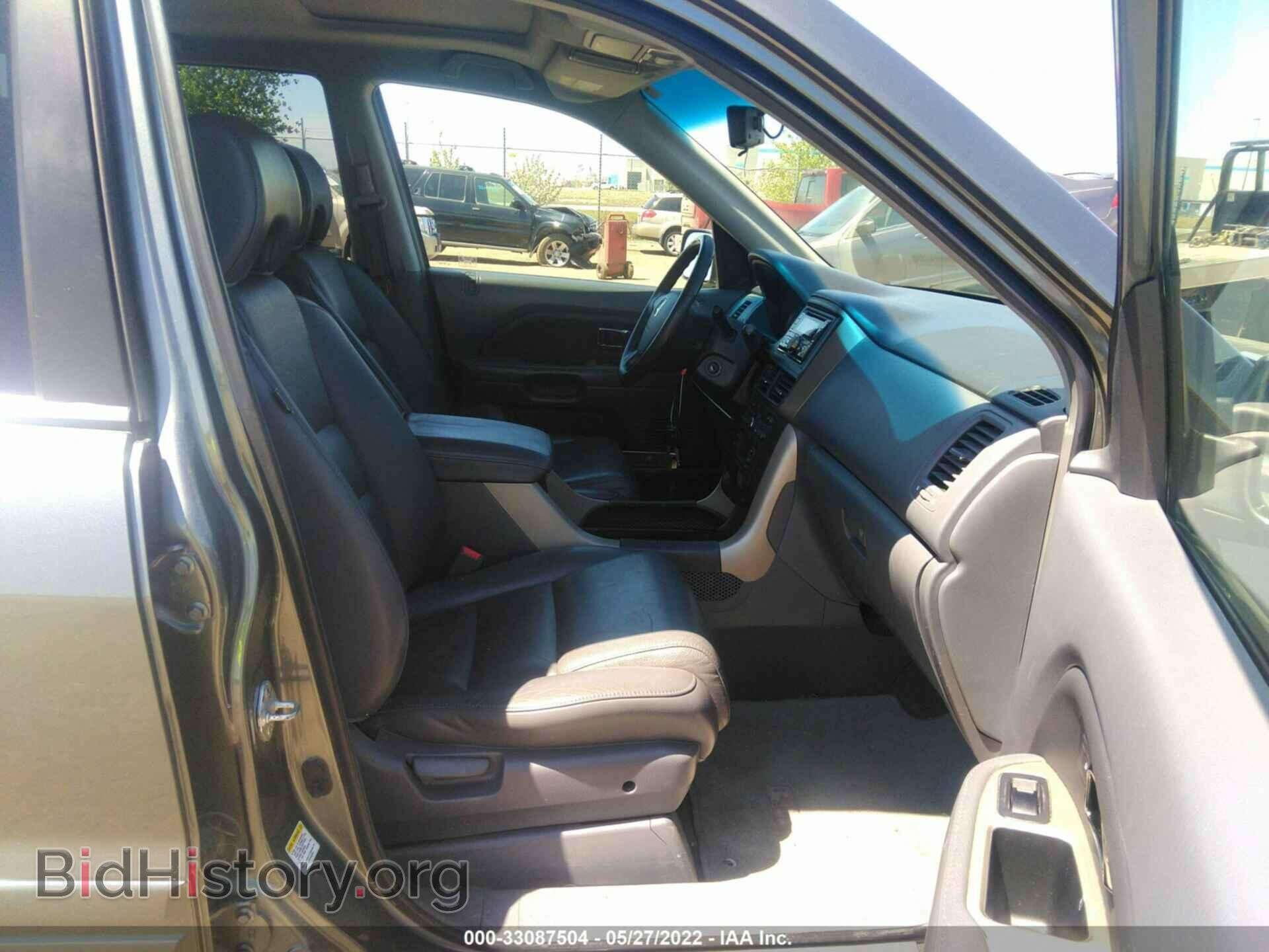 2008 HONDA PILOT - VIN: 5FNYF18518B001176 - Фото 5