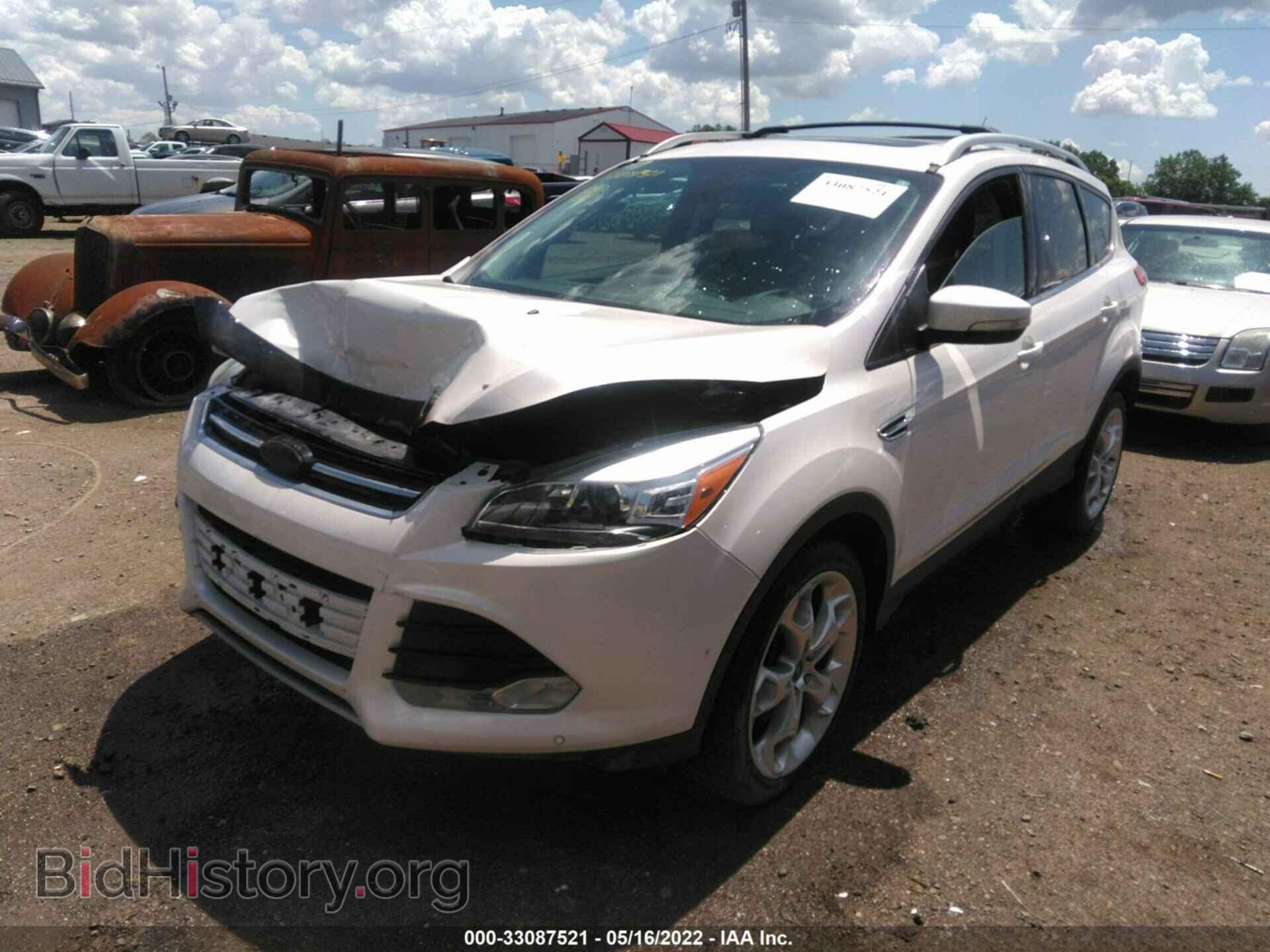 2013 FORD ESCAPE - VIN: 1FMCU9J98DUD23130 - Фото 2
