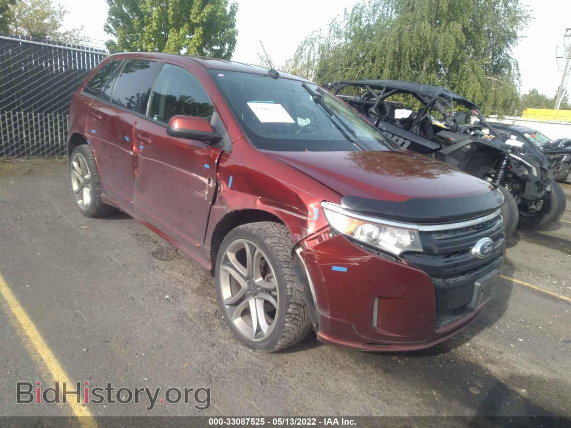 Photo 2FMDK4AK3EBA08162 - FORD EDGE 2014