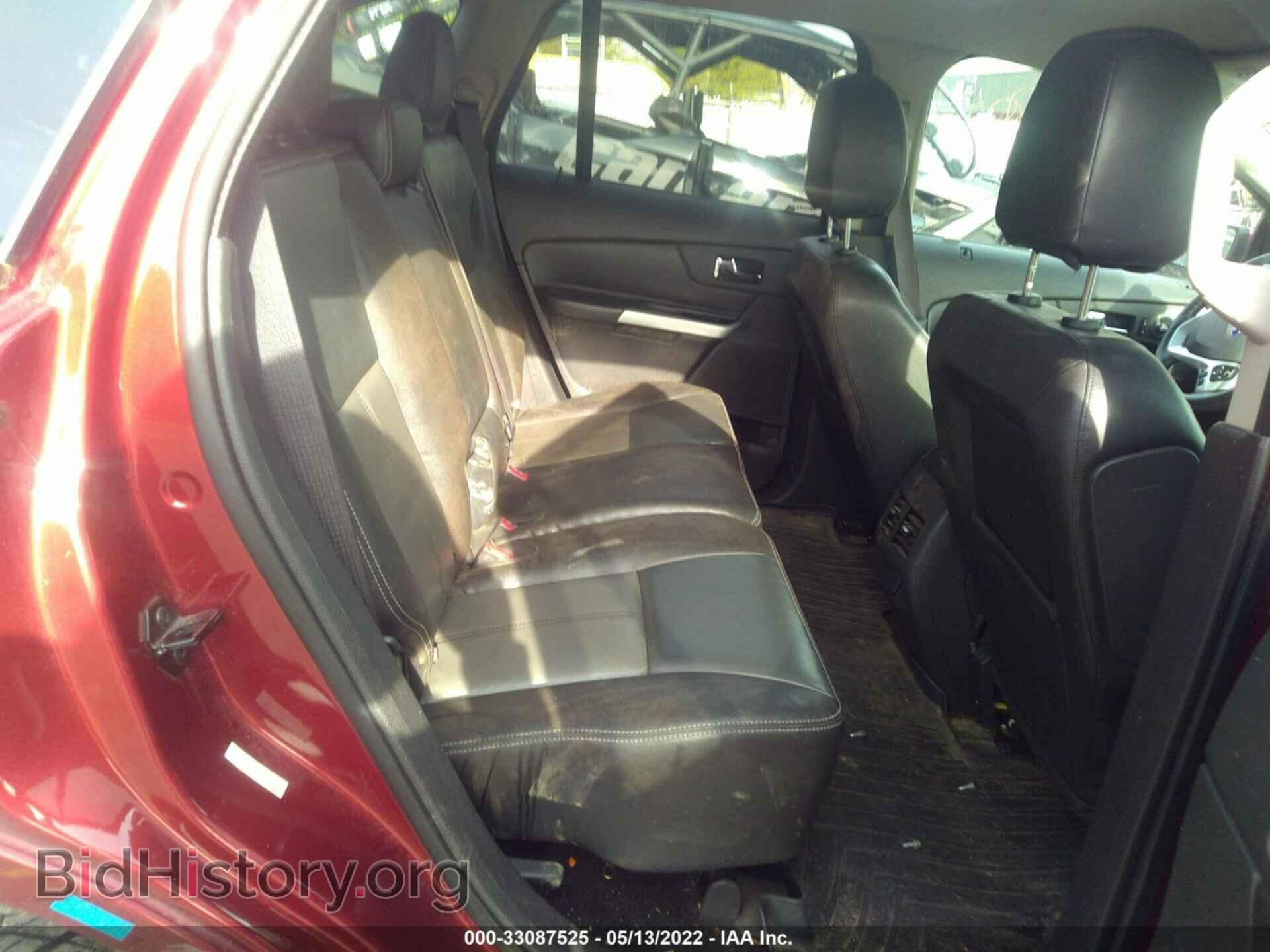 2014 FORD EDGE - VIN: 2FMDK4AK3EBA08162 - Photo 8