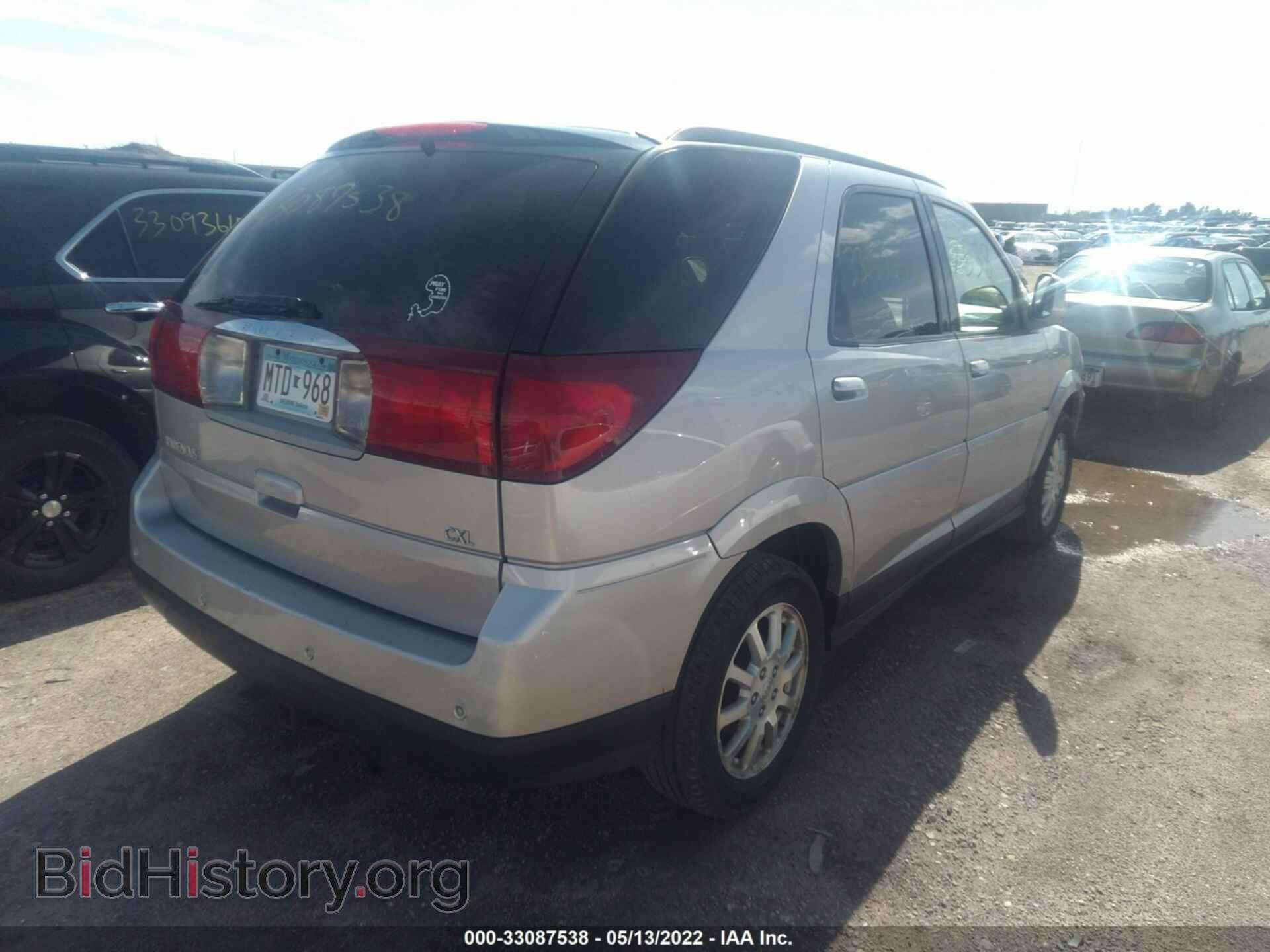 2006 BUICK RENDEZVOUS - VIN: 3G5DA03L36S600234 - Фото 4