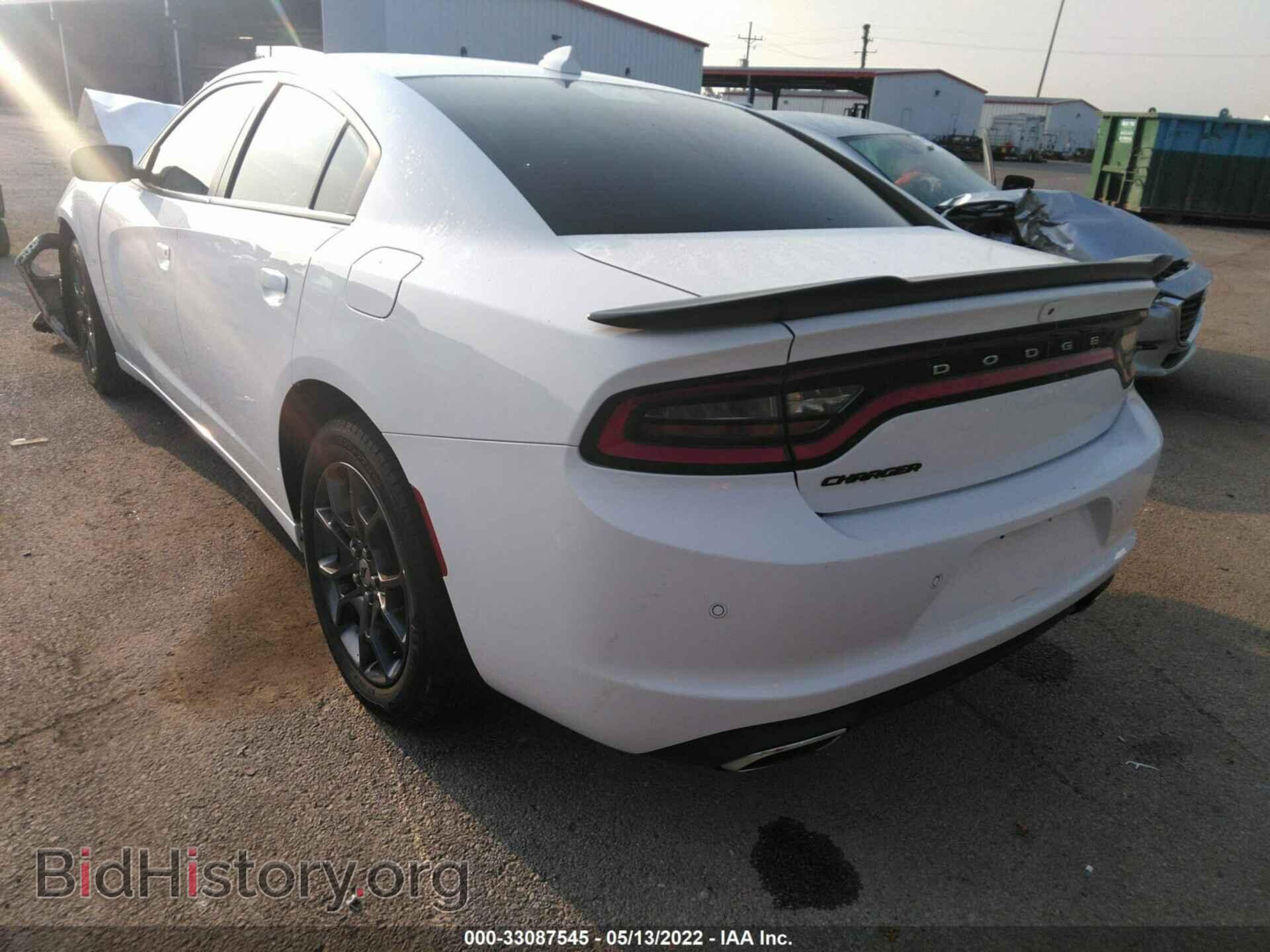 2018 DODGE CHARGER - VIN: 2C3CDXJG5JH249367 - Фото 3