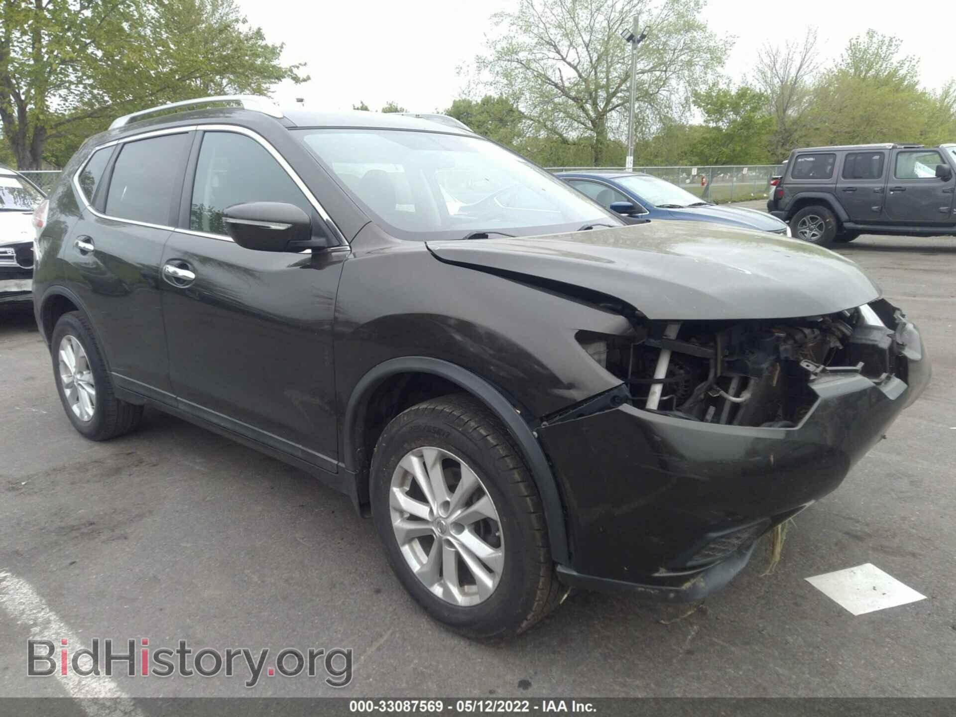 Фотография 5N1AT2MV9EC802352 - NISSAN ROGUE 2014