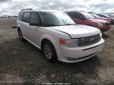 2011 Ford FLEX SE, белый — VIN 2FMGK5BC5BBD22613, IAAI
