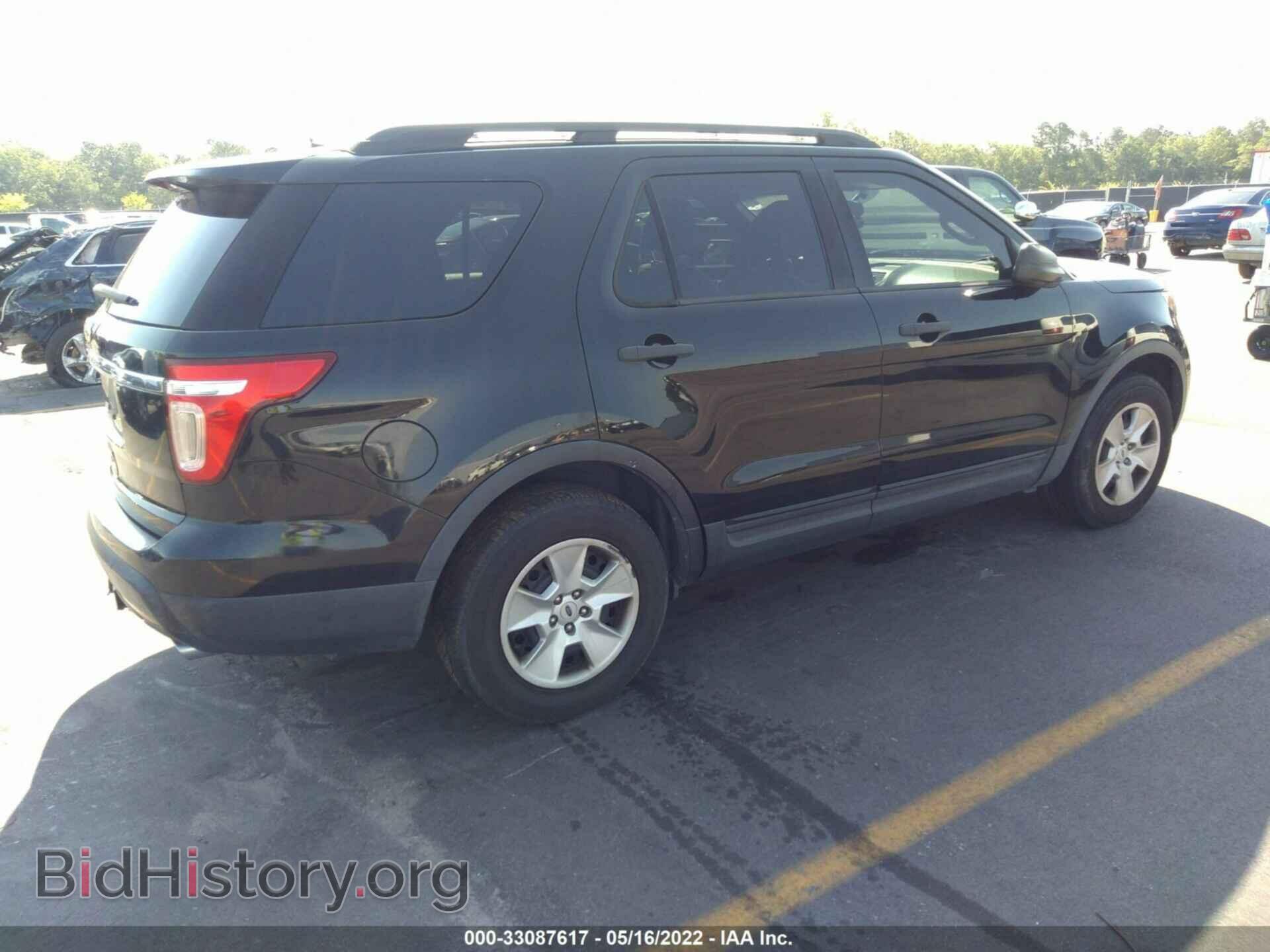 2012 FORD EXPLORER - VIN: 1FMHK7B82CGA42797 - Photo 4