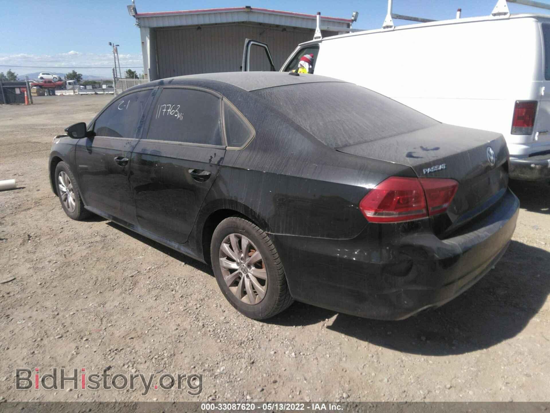 2012 VOLKSWAGEN PASSAT - VIN: 1VWAP7A39CC005117 - Фото 3
