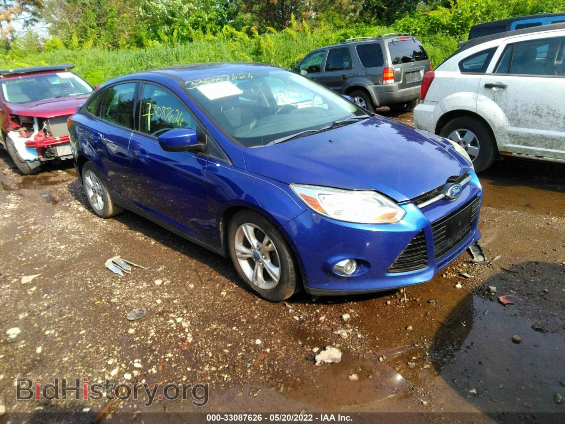Photo 1FAHP3F2XCL241954 - FORD FOCUS 2012