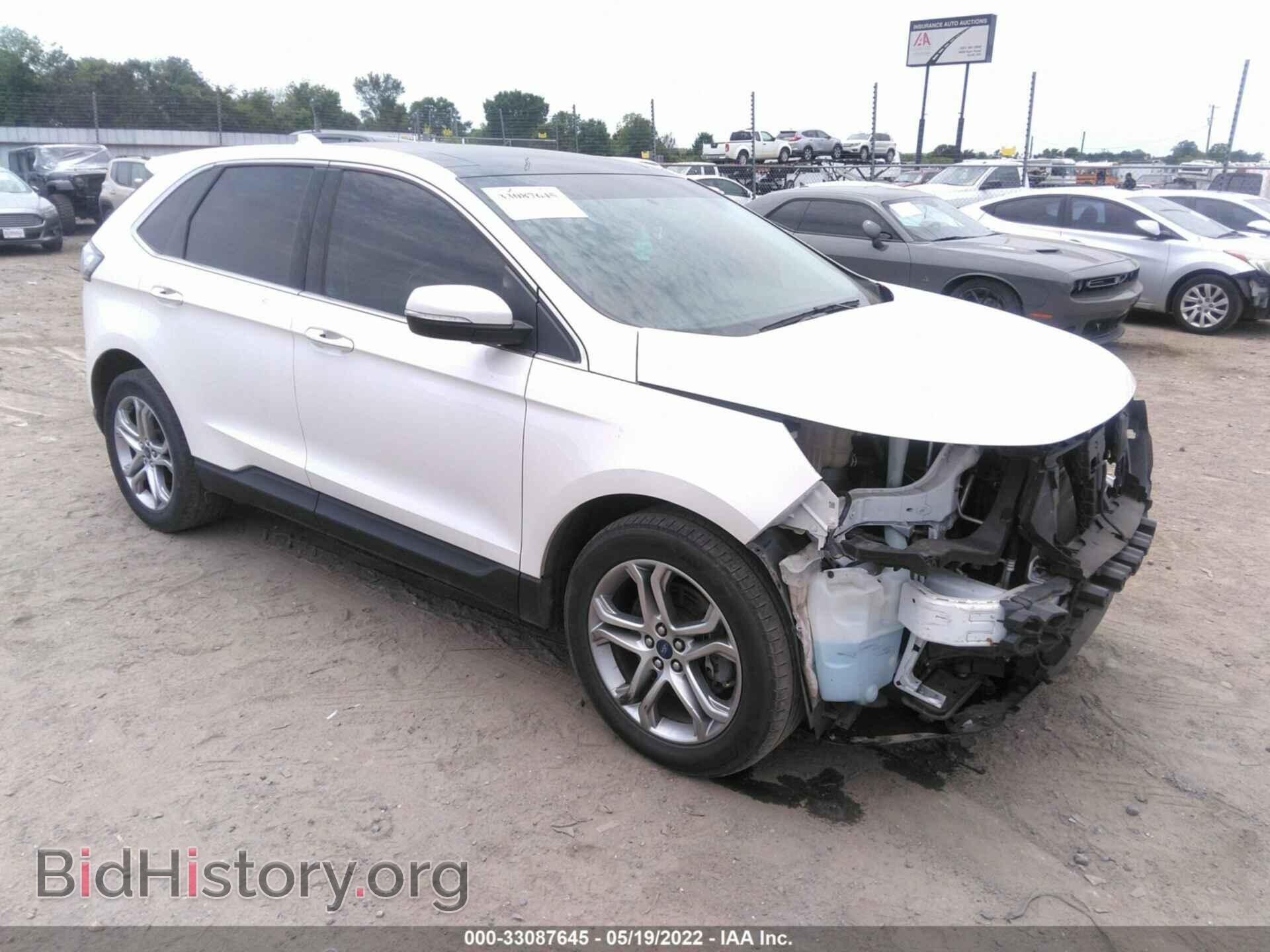 Photo 2FMTK3K89FBC33647 - FORD EDGE 2015