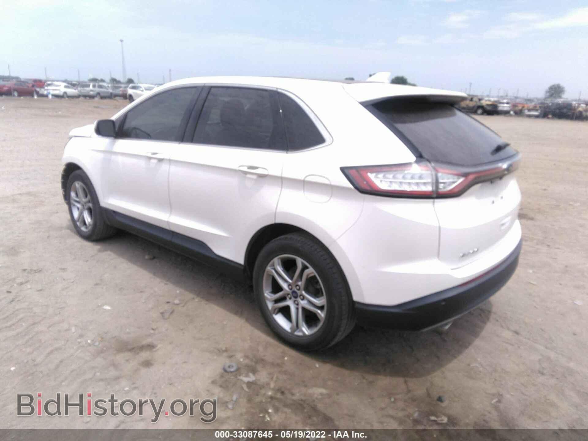2015 FORD EDGE - VIN: 2FMTK3K89FBC33647 - Photo 3
