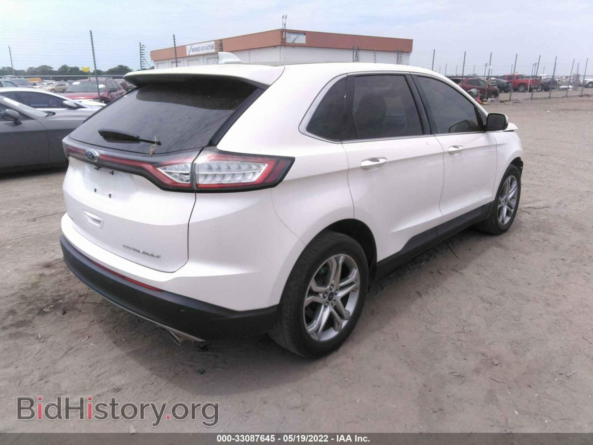 2015 FORD EDGE - VIN: 2FMTK3K89FBC33647 - Photo 4