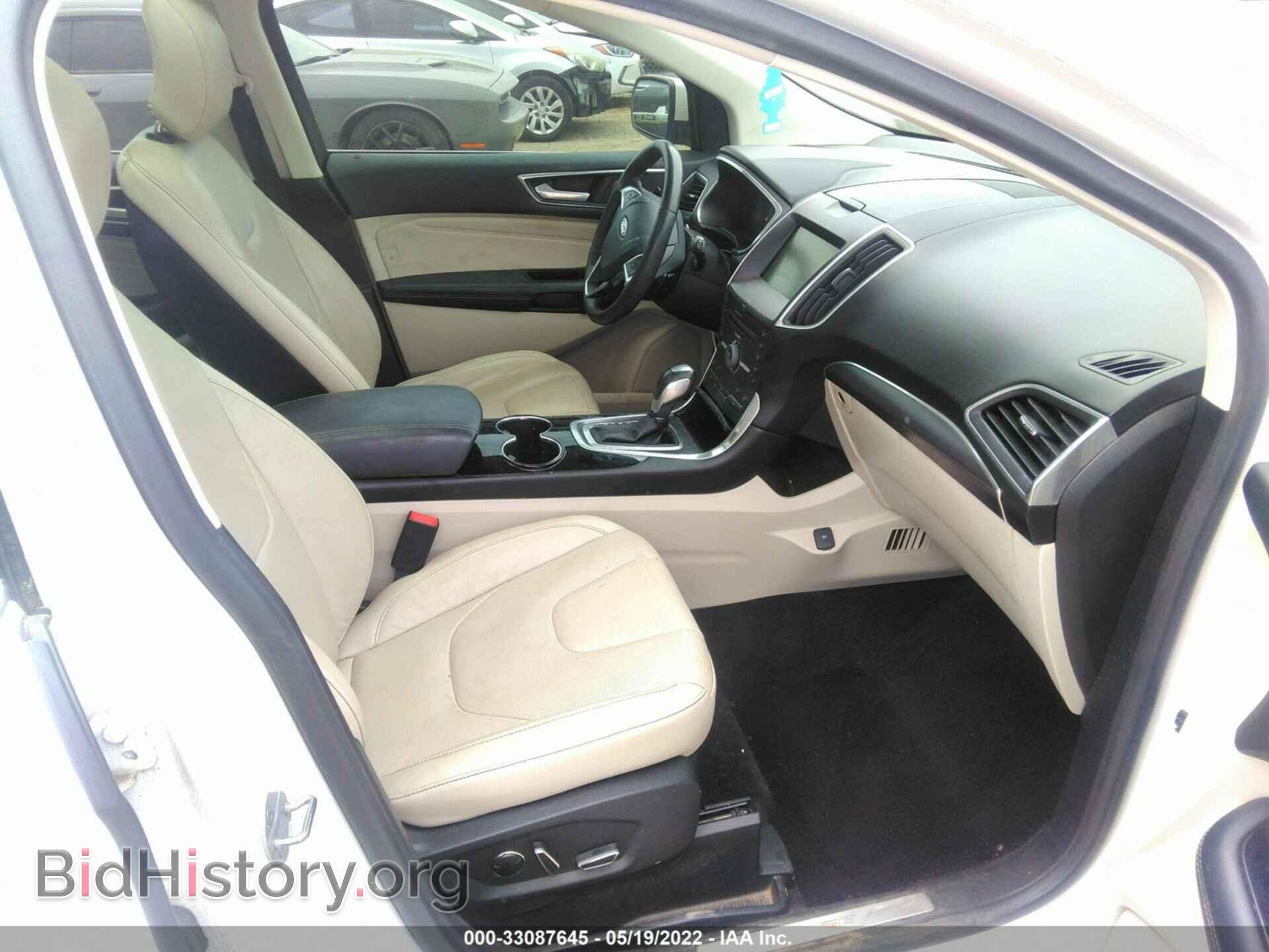 2015 FORD EDGE - VIN: 2FMTK3K89FBC33647 - Photo 5