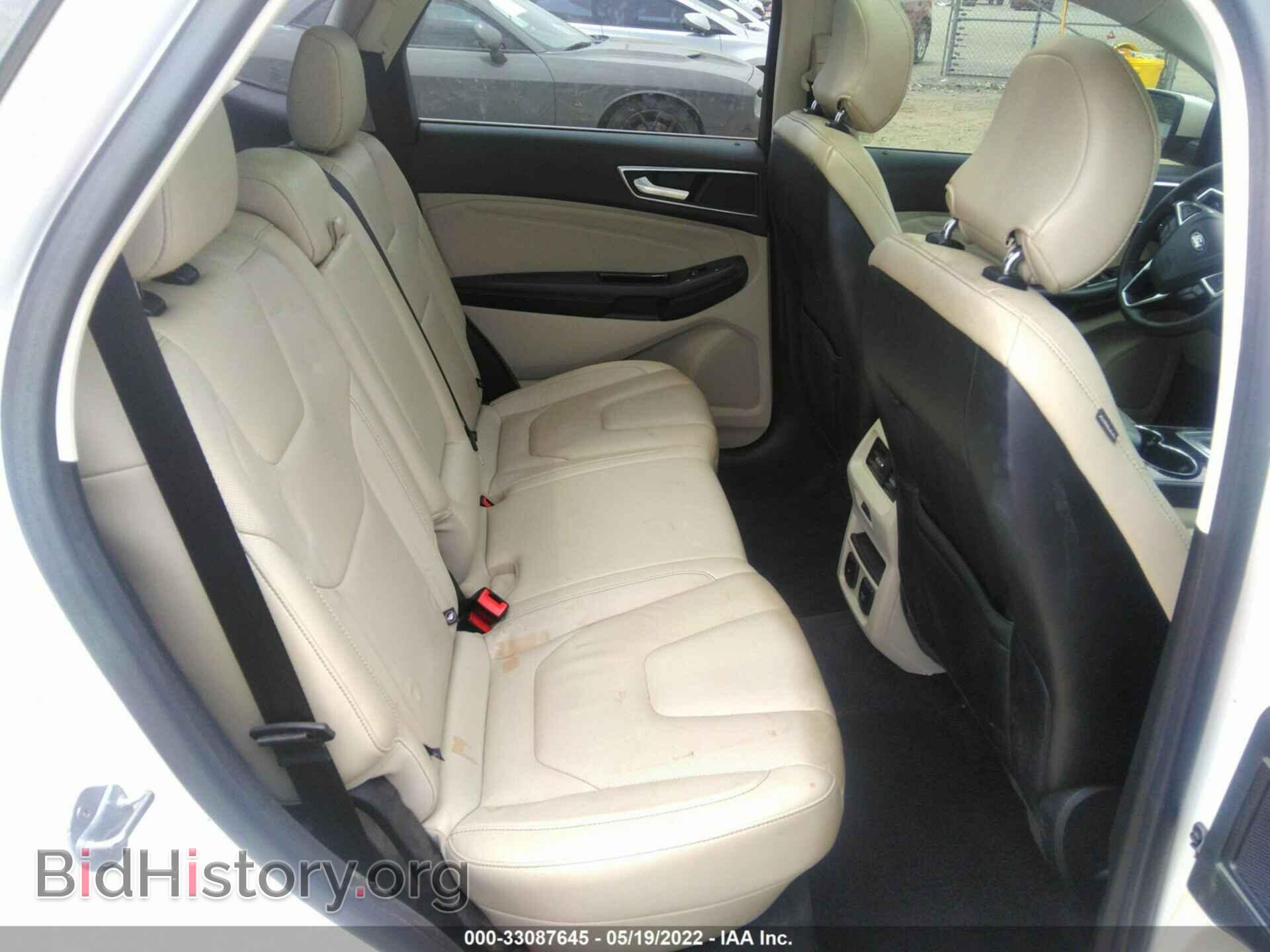 2015 FORD EDGE - VIN: 2FMTK3K89FBC33647 - Photo 8