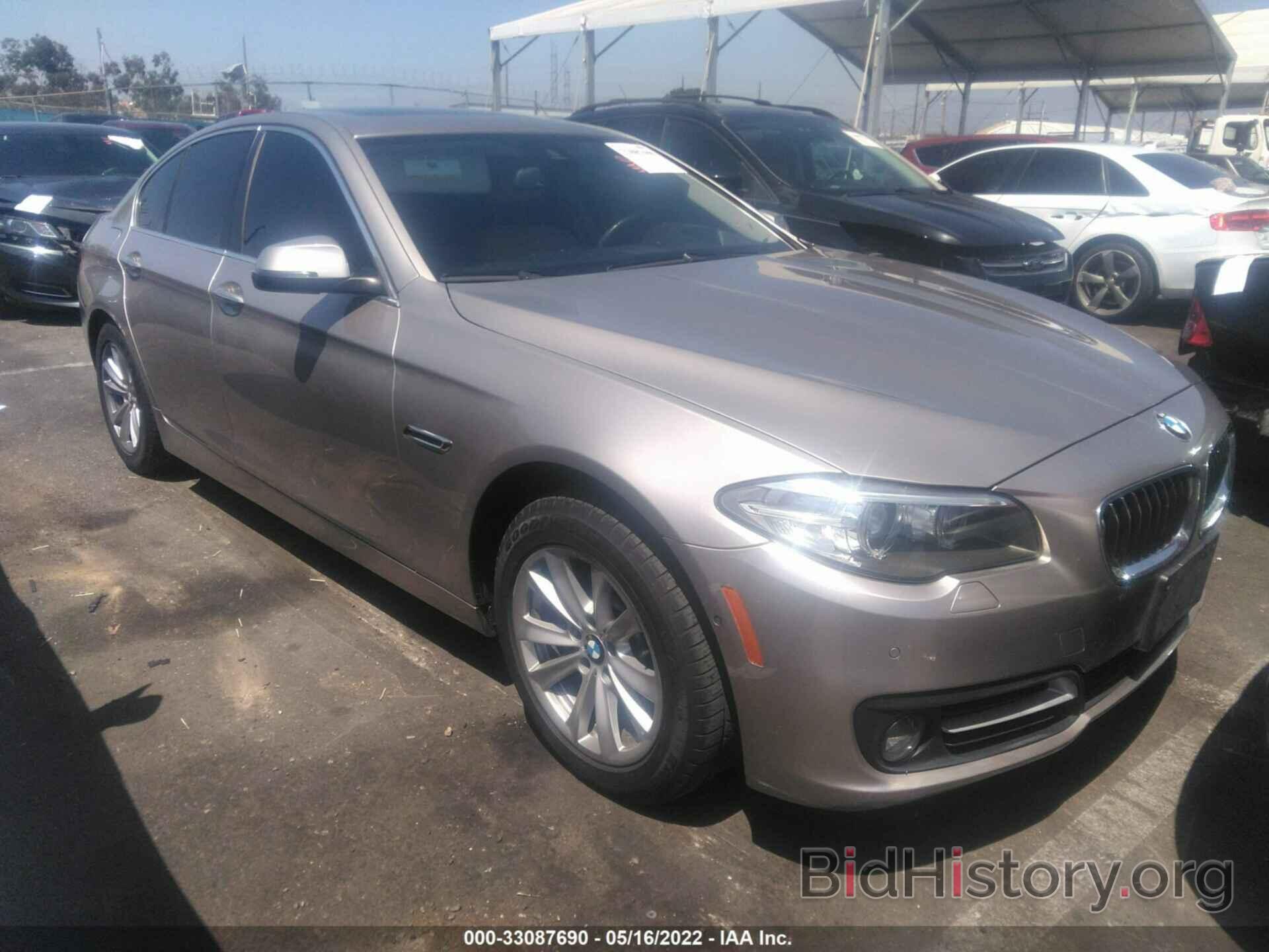 Photo WBA5A5C55GG354067 - BMW 5 SERIES 2016