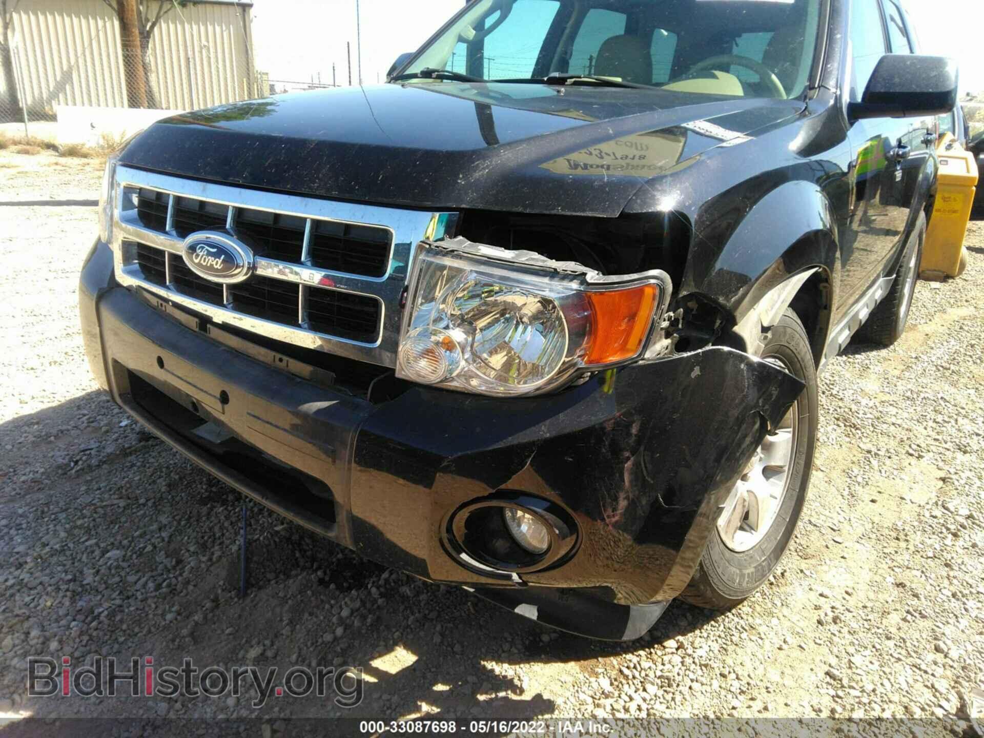 2011 FORD ESCAPE - VIN: 1FMCU0E70BKC12939 - Фото 6