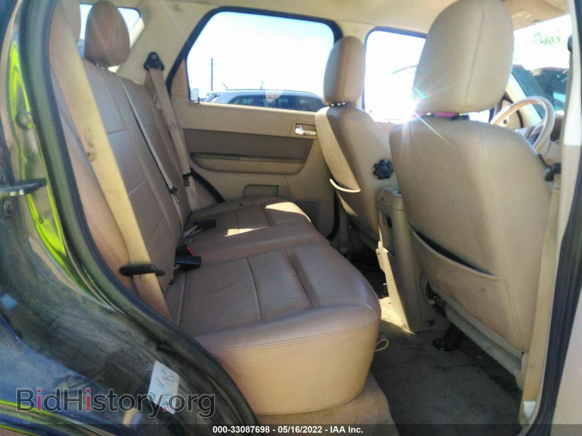 2011 FORD ESCAPE - VIN: 1FMCU0E70BKC12939 - Фото 8