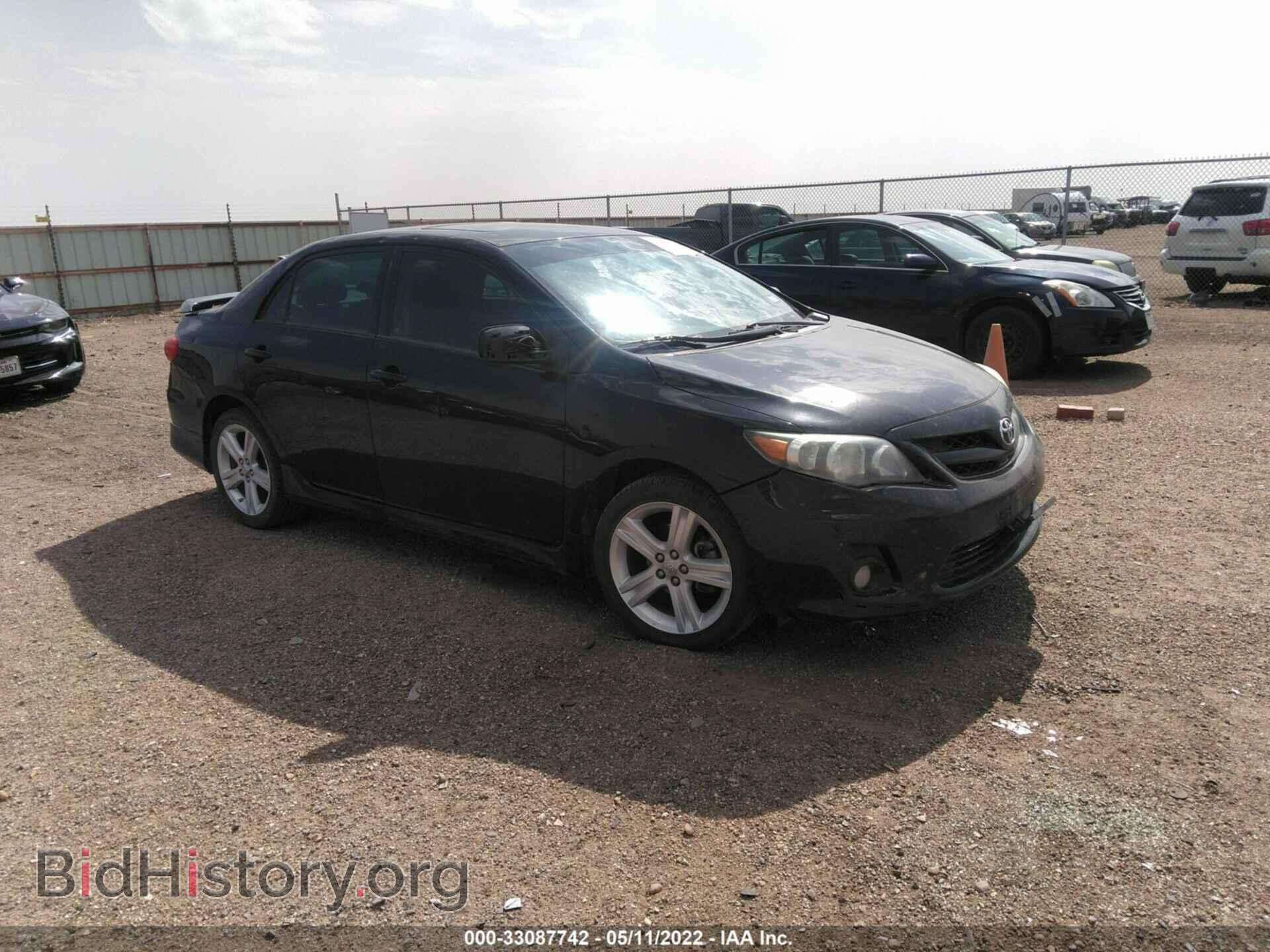 Фотография 5YFBU4EE7DP209949 - TOYOTA COROLLA 2013