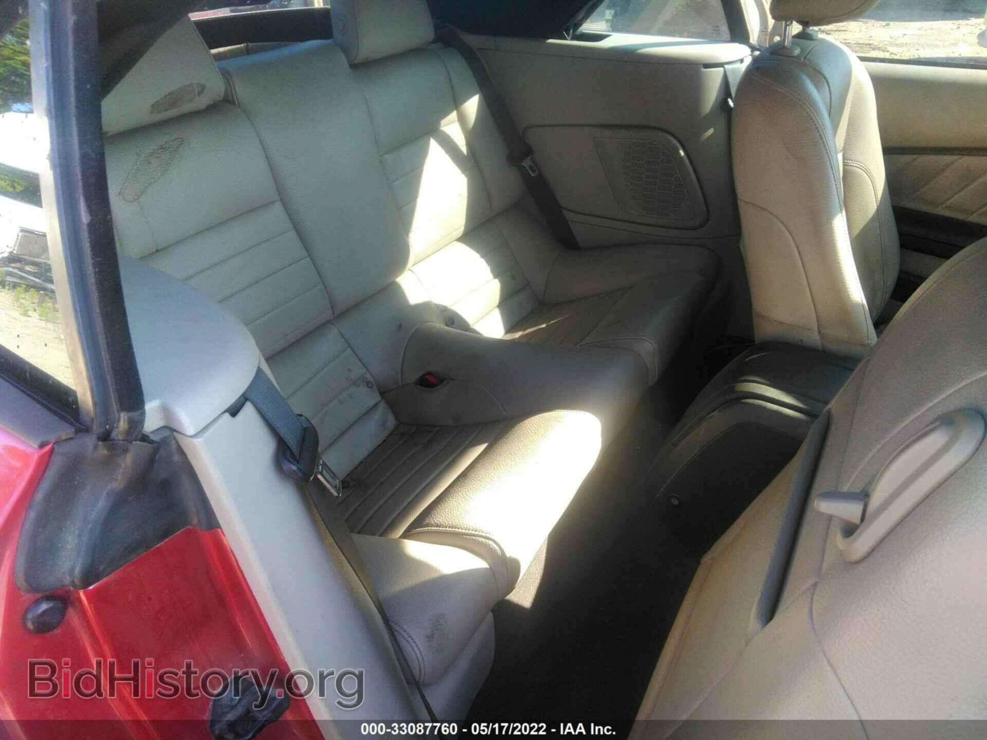 2011 FORD MUSTANG - VIN: 1ZVBP8FF0B5124481 - Фото 8