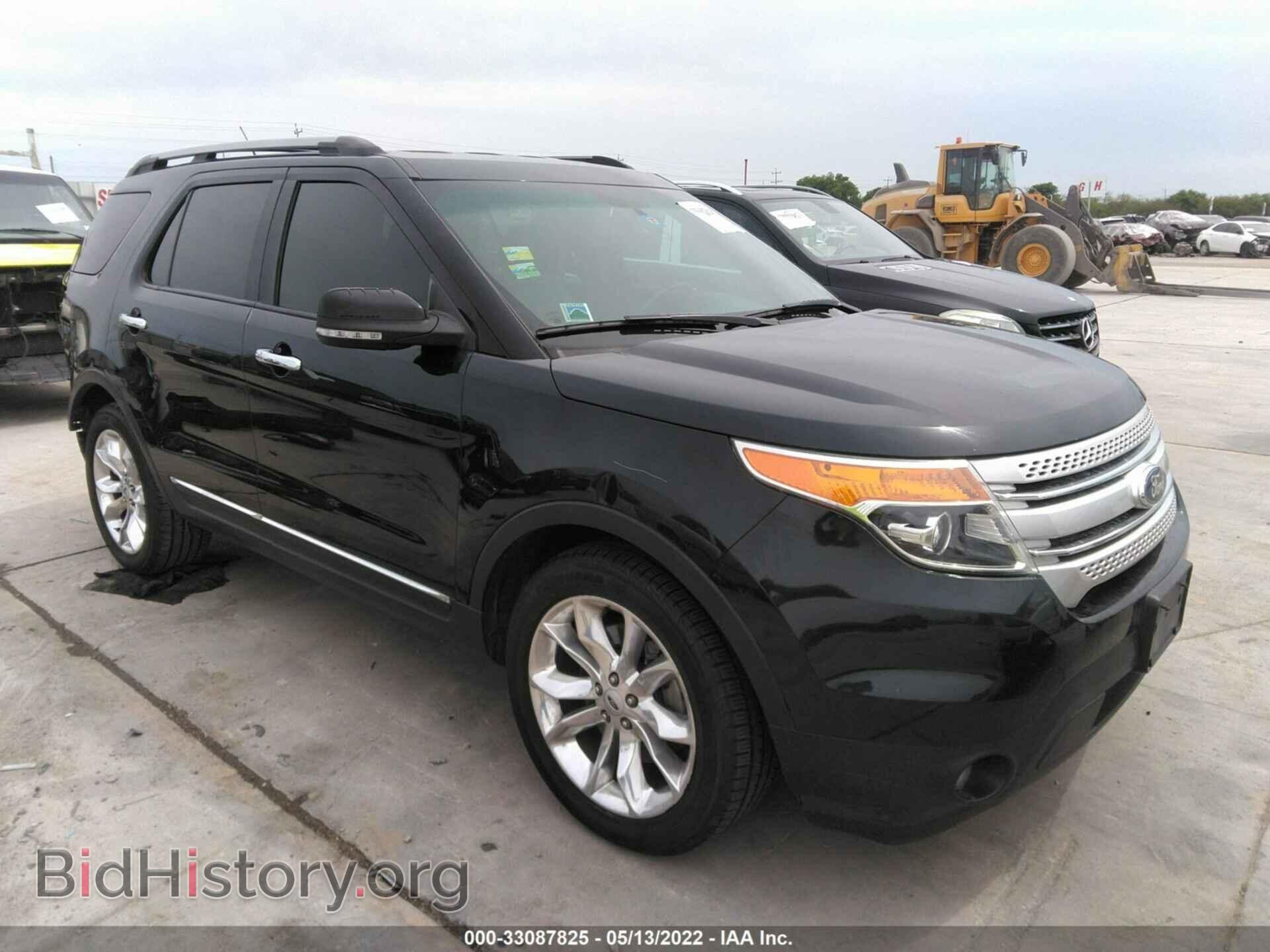Photo 1FM5K7D84EGC46925 - FORD EXPLORER 2014